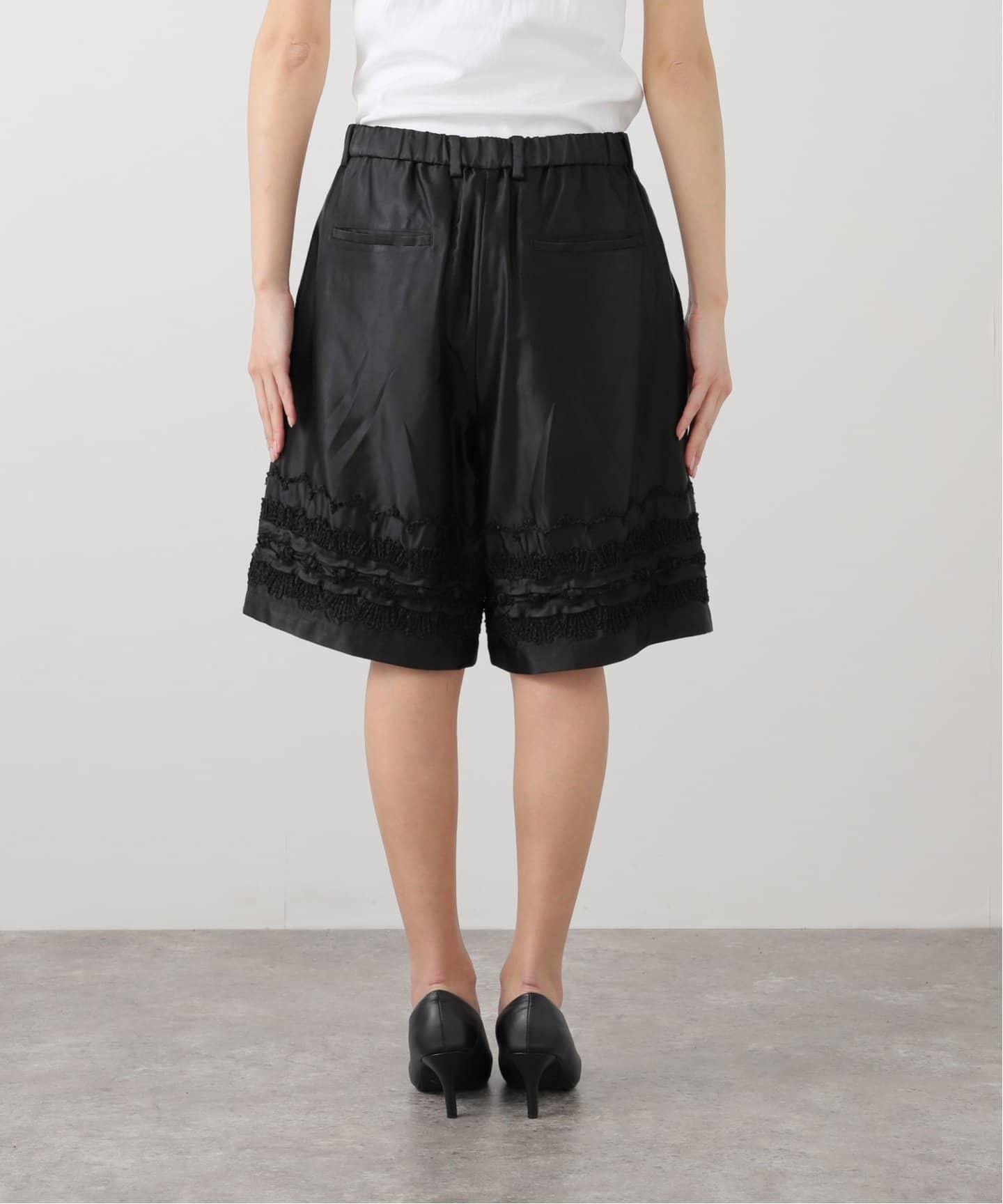 ★新品未使用★CITYSHOP タックハーフパンツ ☆新品未使用☆CITYSHOP タックハーフパンツ （タックハーフ