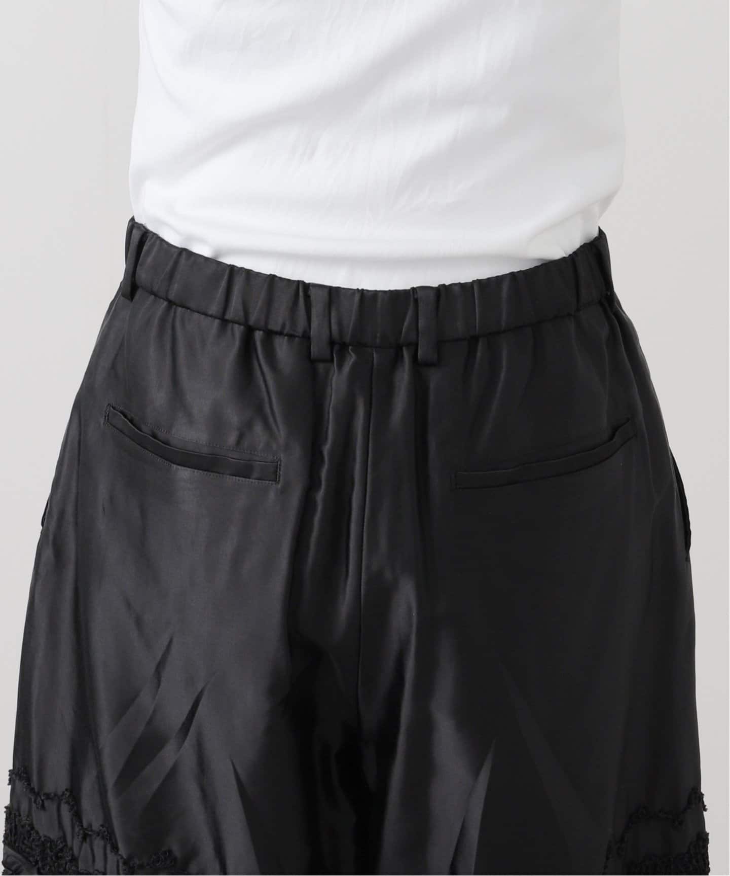 完売品⭐️新品タグ付き ⭐️ Ｍサイズ ANEW メンズ ショートパンツ ブラック WORL ONLINE STORE × よみうりランド | ワールド オンライン