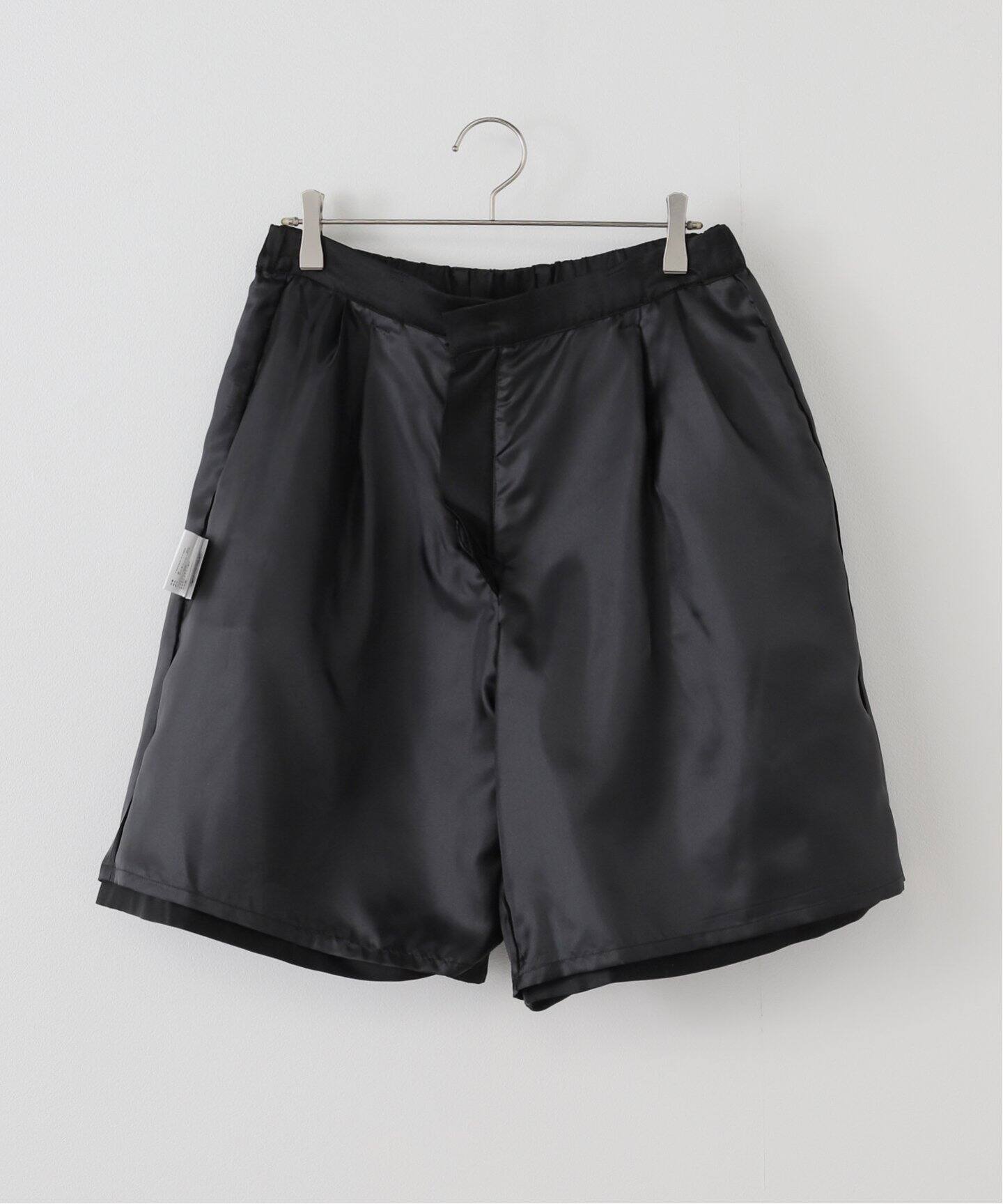 TAAKK EMBROIDERY SHORTS TASS25-PT002：ショートパンツ