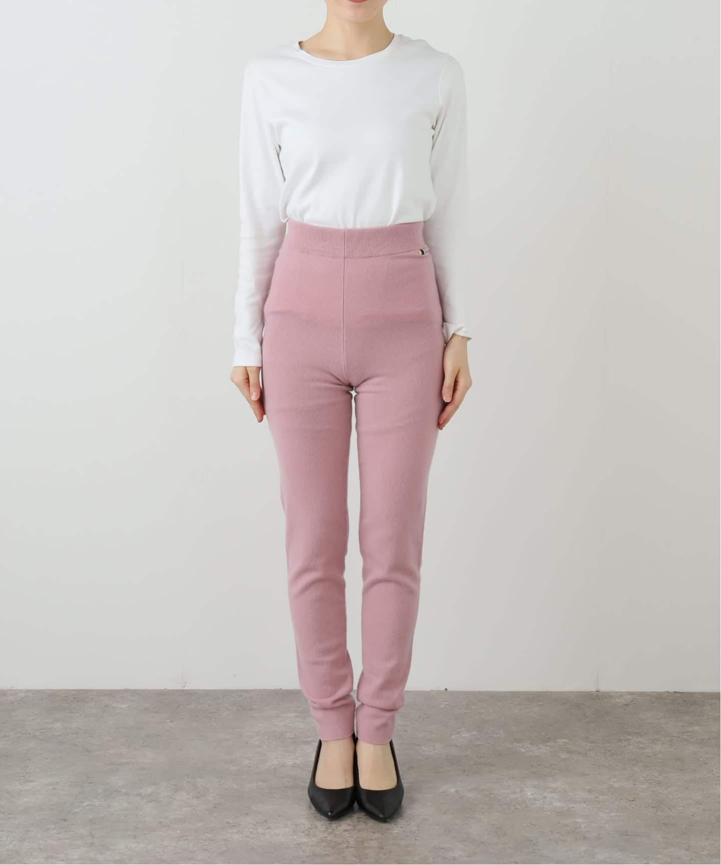 【新品未使用】薄いピンク レディースパンツ EXTREME CASHMERE X BEAT：パンツ（その他パンツ）｜CITYSHOP（シティ