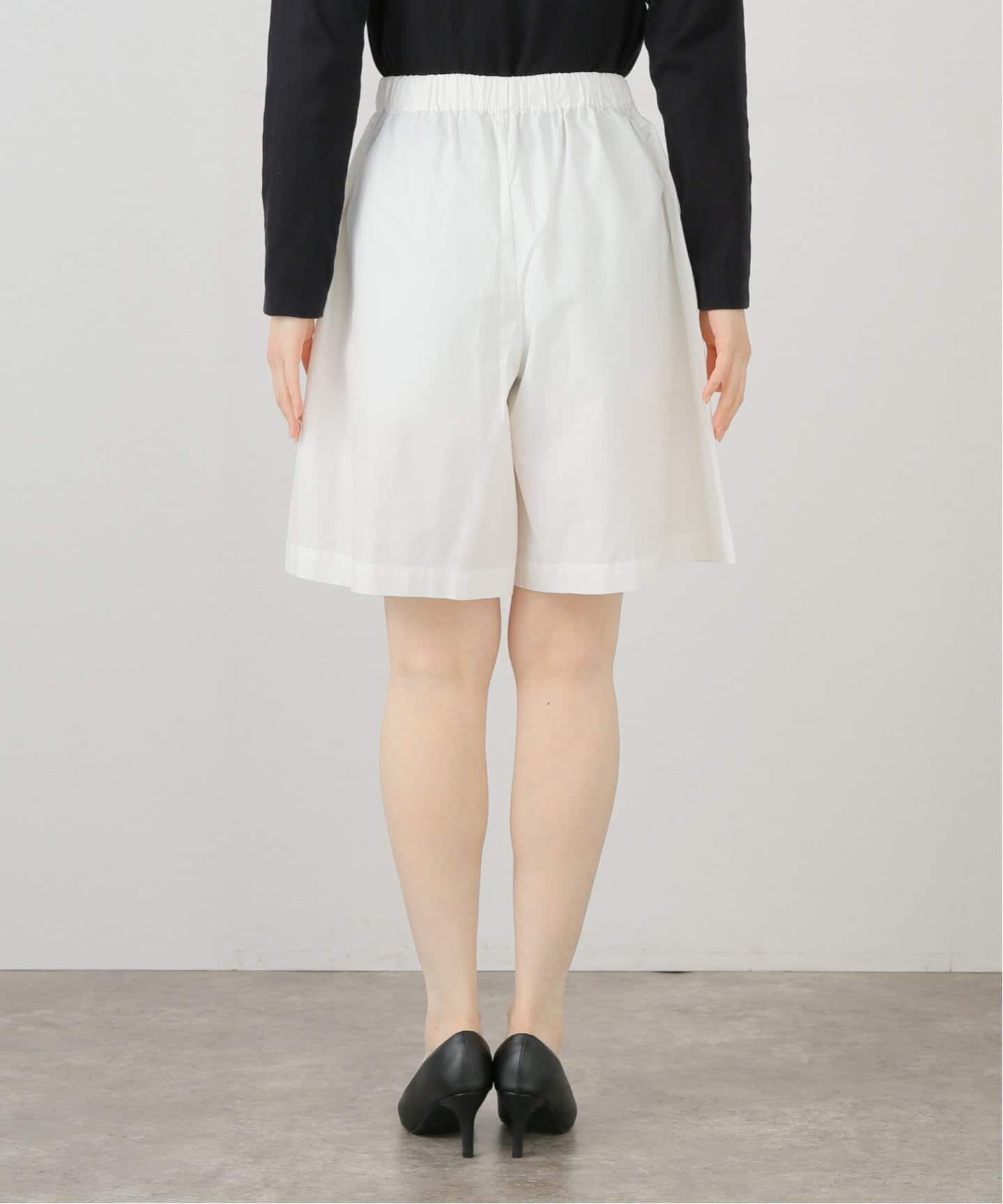 ショートパンツ Baserange Women's DOMOND Undyed White Shorts Domond Shorts in Assortment | Wild silk jersey | en | Baserange