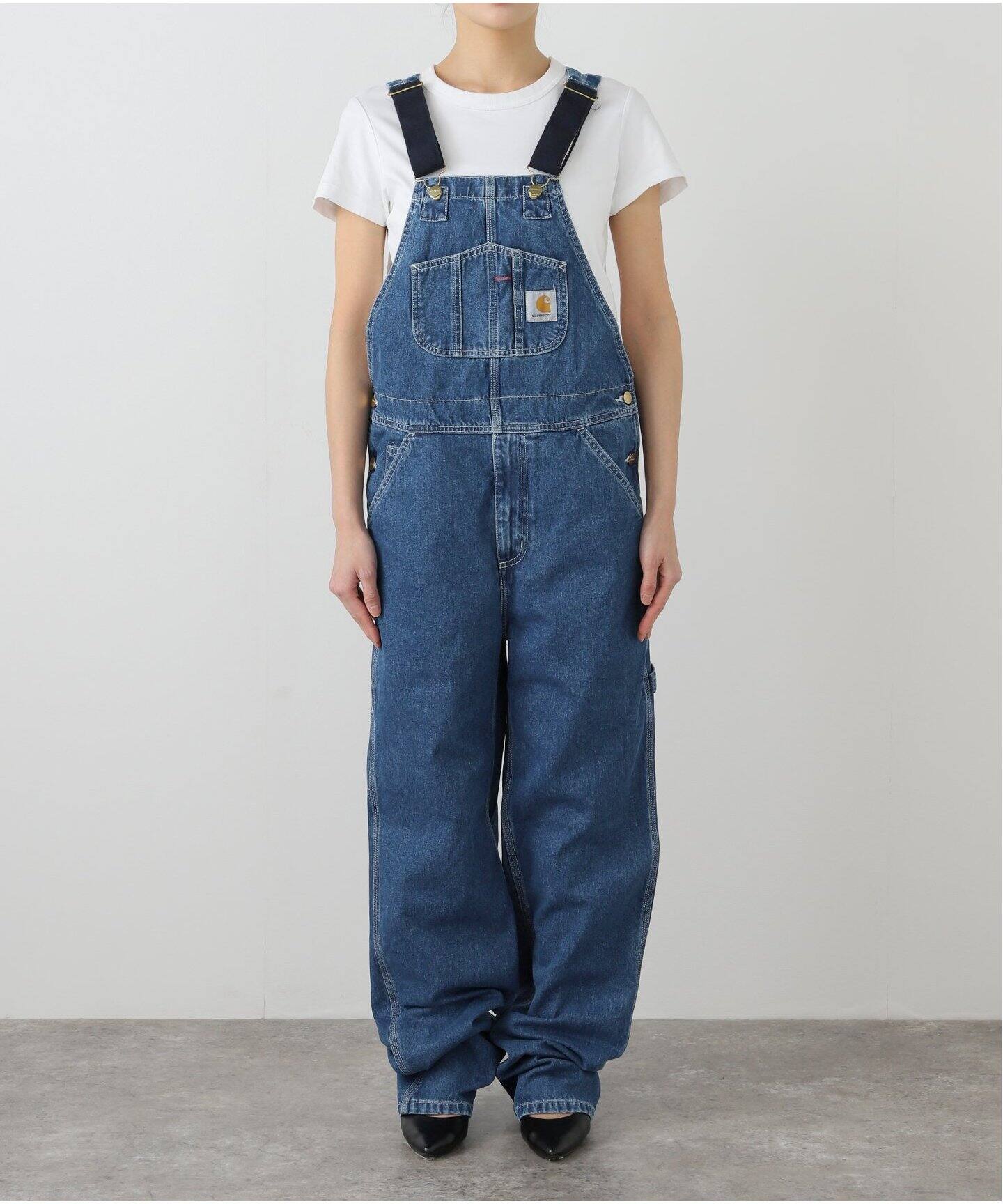 Carhartt オーバーオール サロペット CARHARTT WIP BIB OVERALL I022946：オーバーオール（サロペット