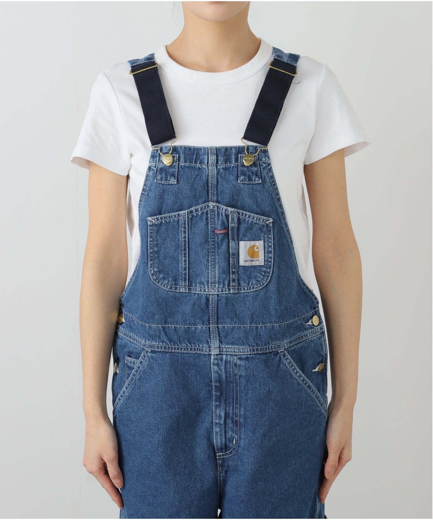 CARHARTT WIP BIB OVERALL I022946：オーバーオール（サロペット