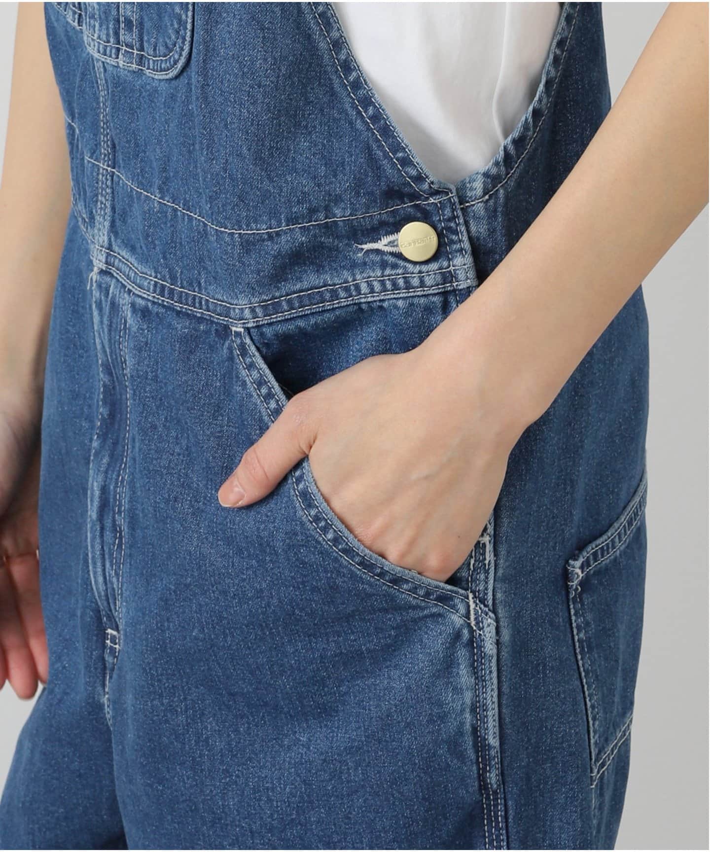 CARHARTT WIP BIB OVERALL I022946：オーバーオール（サロペット
