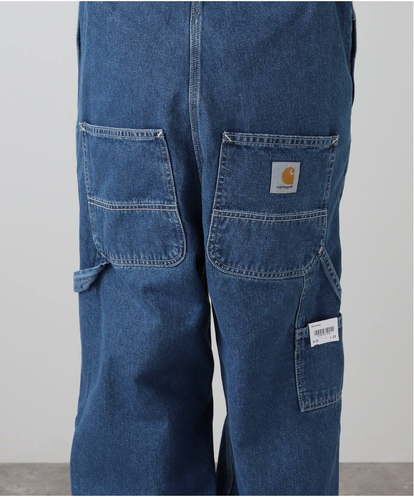 カーハート オーバーオール サロペット　BIB OVERALLS Carhartt（カーハート）の「Carhartt R08 DENIM BIB OVERALL