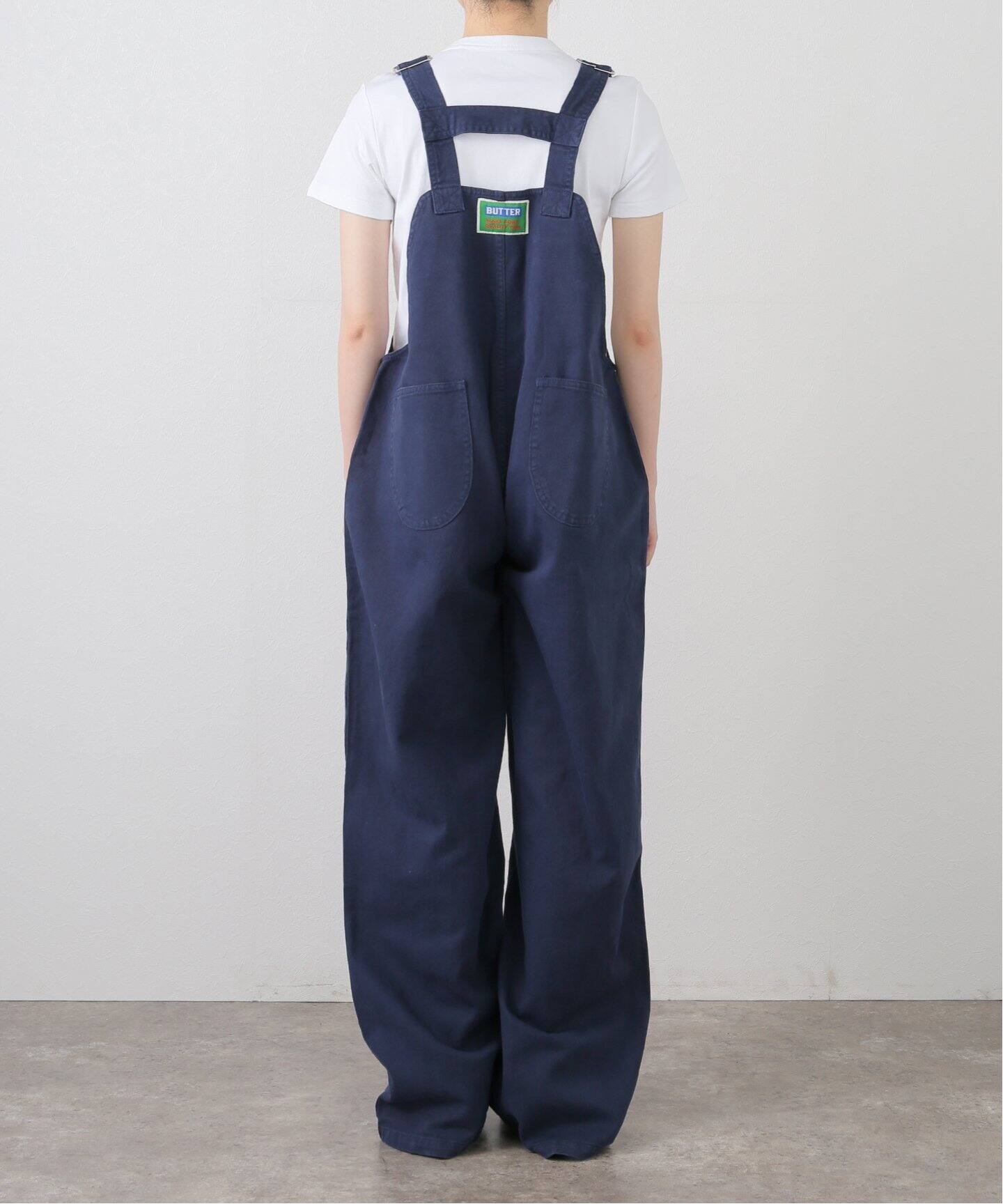 CITYSHOP GREEN BUTTER ZIPPER オーバーオール GREEN BUTTER ZIPPER オーバーオール（サロペット