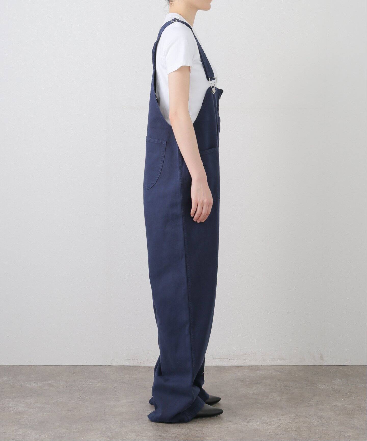 CITYSHOP GREEN BUTTER ZIPPER オーバーオール GREEN BUTTER ZIPPER オーバーオール（サロペット