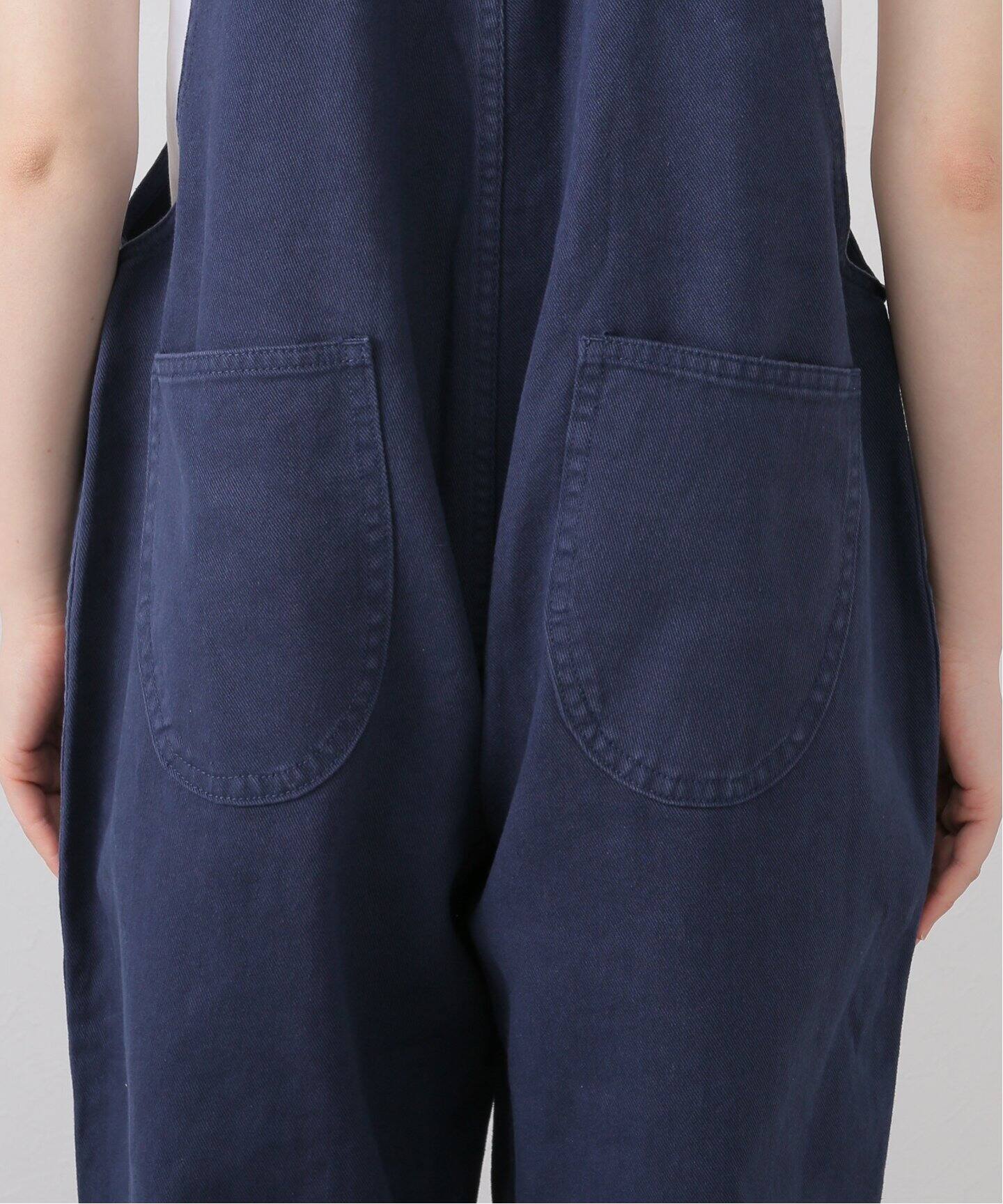 CITYSHOP GREEN BUTTER ZIPPER オーバーオール GREEN BUTTER ZIPPER オーバーオール（サロペット