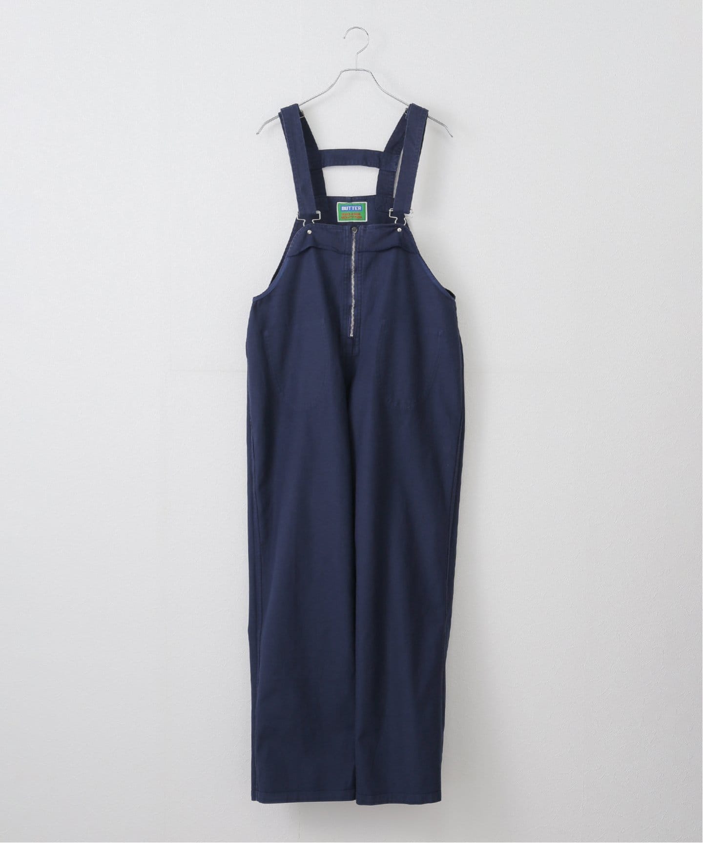 CITYSHOP GREEN BUTTER ZIPPER オーバーオール