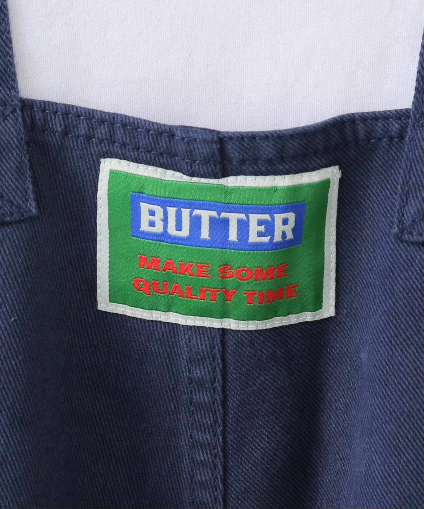 CITYSHOP GREEN BUTTER ZIPPER オーバーオール