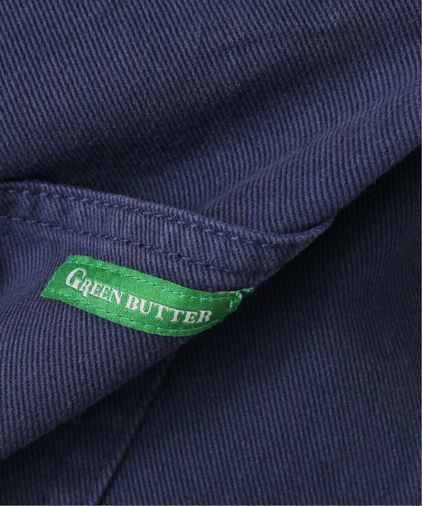 GREEN BUTTER ZIPPER オーバーオール（サロペット