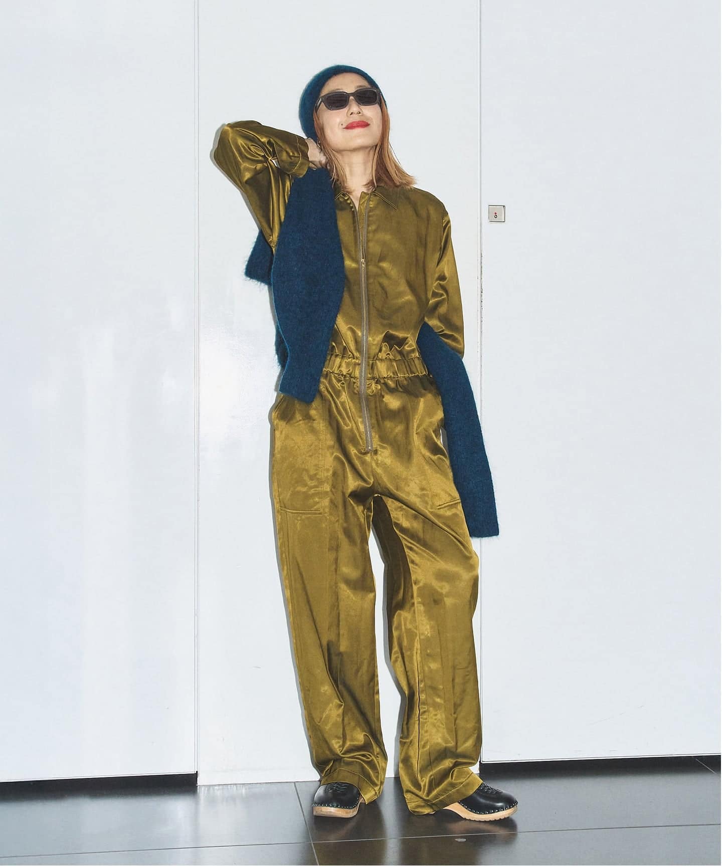 SAYAKA DAVIS COVERALL VJS4-CRY：オールインワン（つなぎ