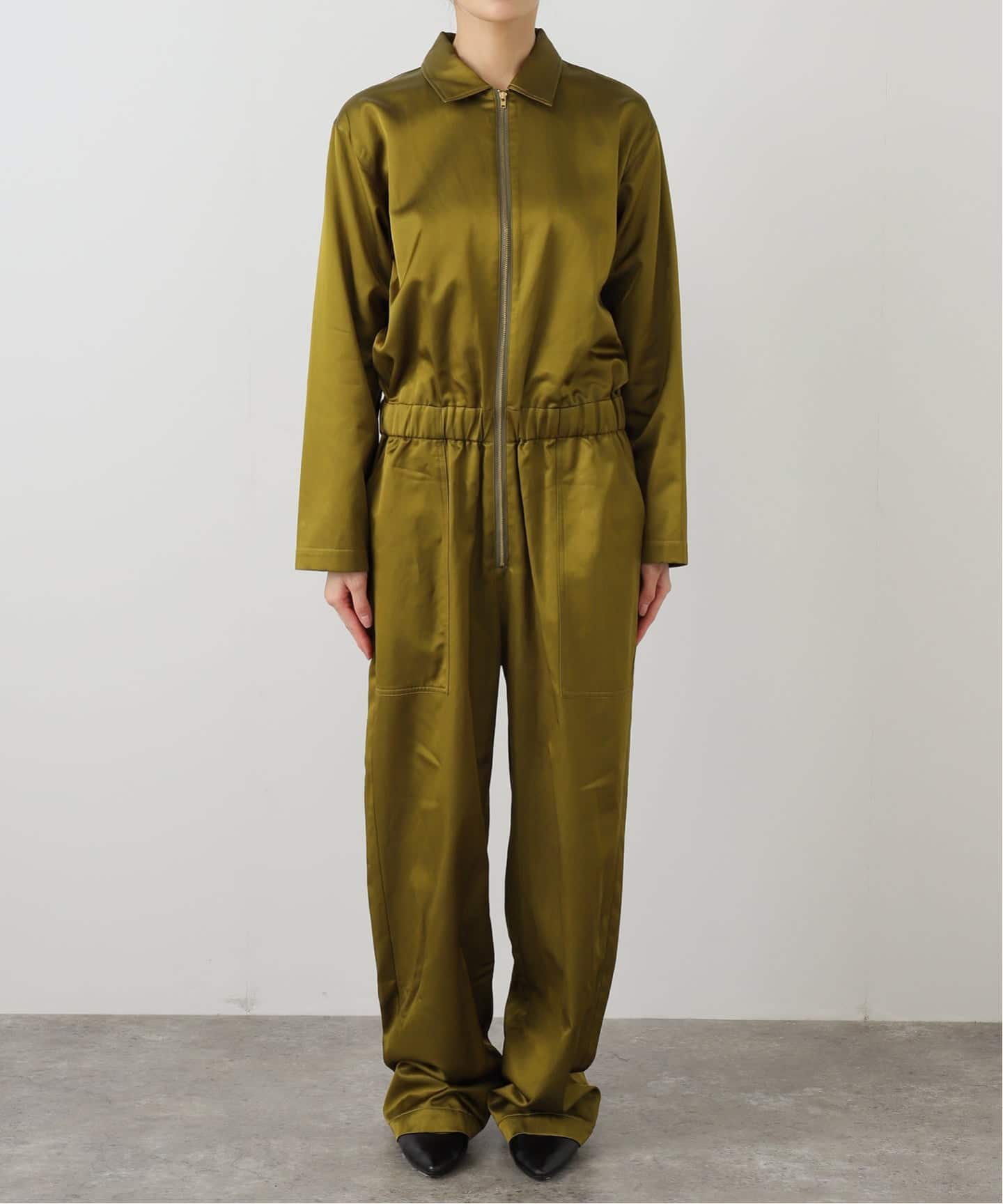 SAYAKA DAVIS COVERALL VJS4-CRY：オールインワン（つなぎ