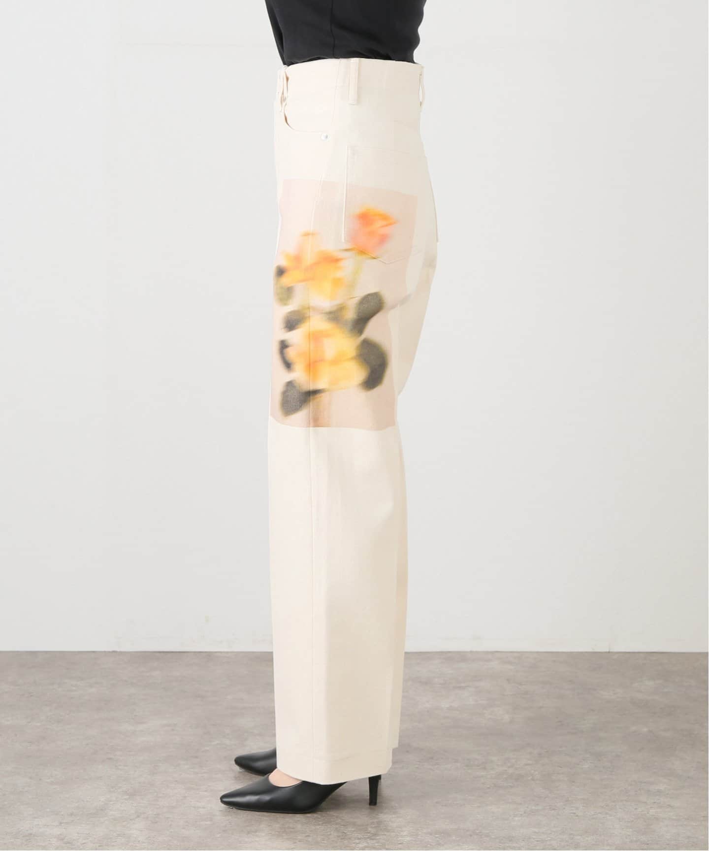 TANAKA THE JEAN TROUSERS ST-2-(F) YR：デニムパンツ（デニムパンツ