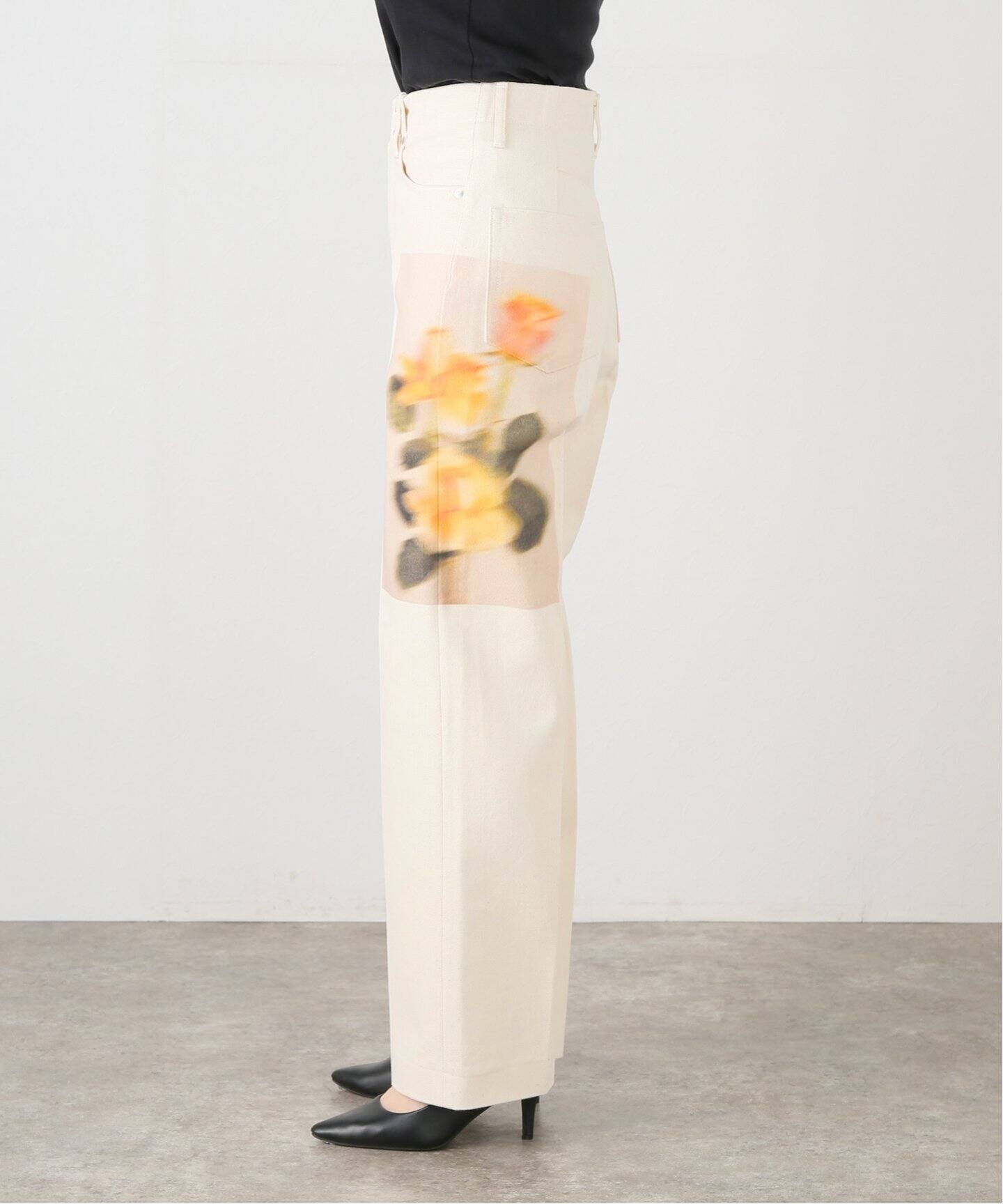 TANAKA THE JEAN TROUSERS ST-2-(F) YR：デニムパンツ（デニムパンツ 