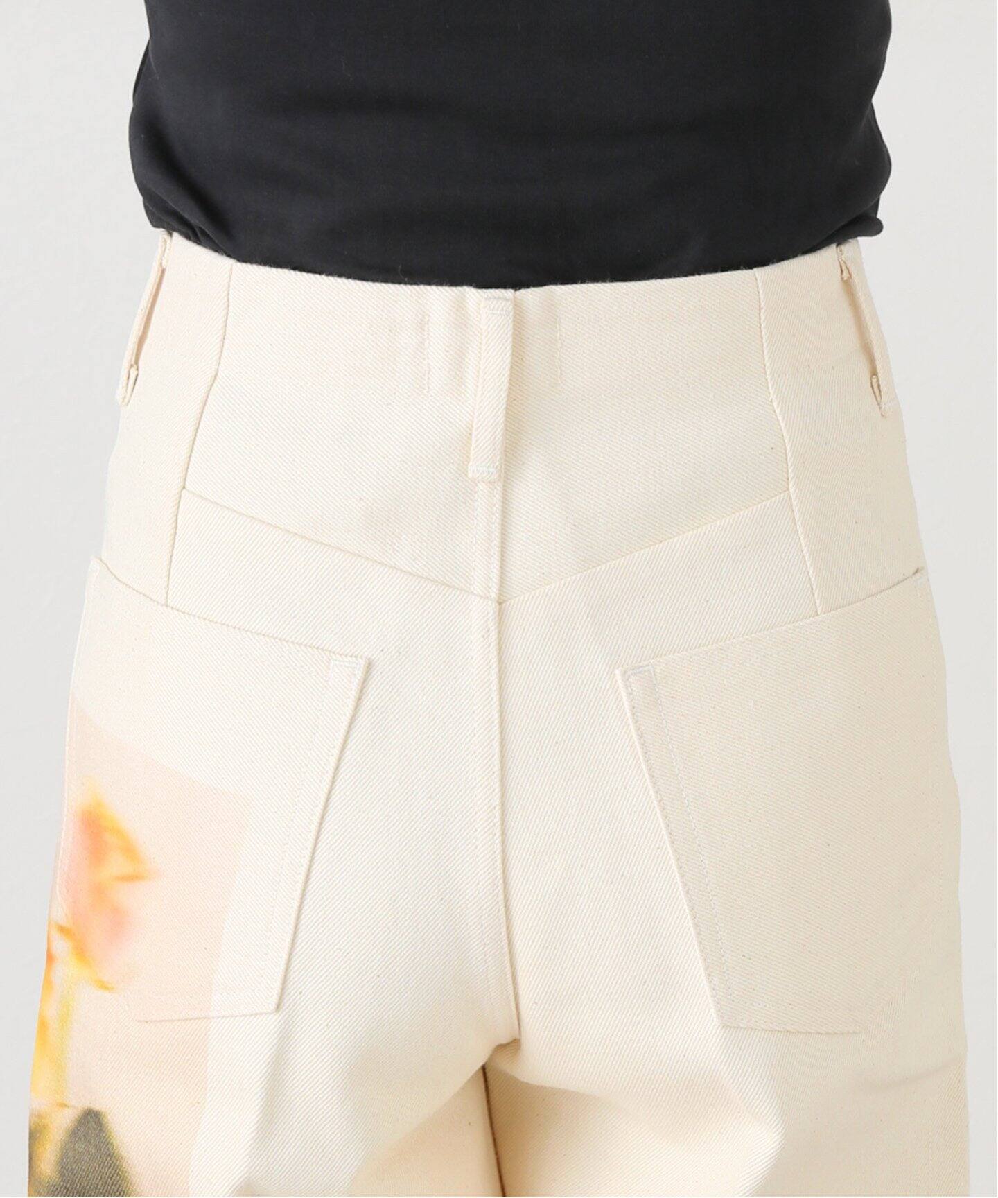 TANAKA THE JEAN TROUSERS ST-2-(F) YR：デニムパンツ（デニムパンツ