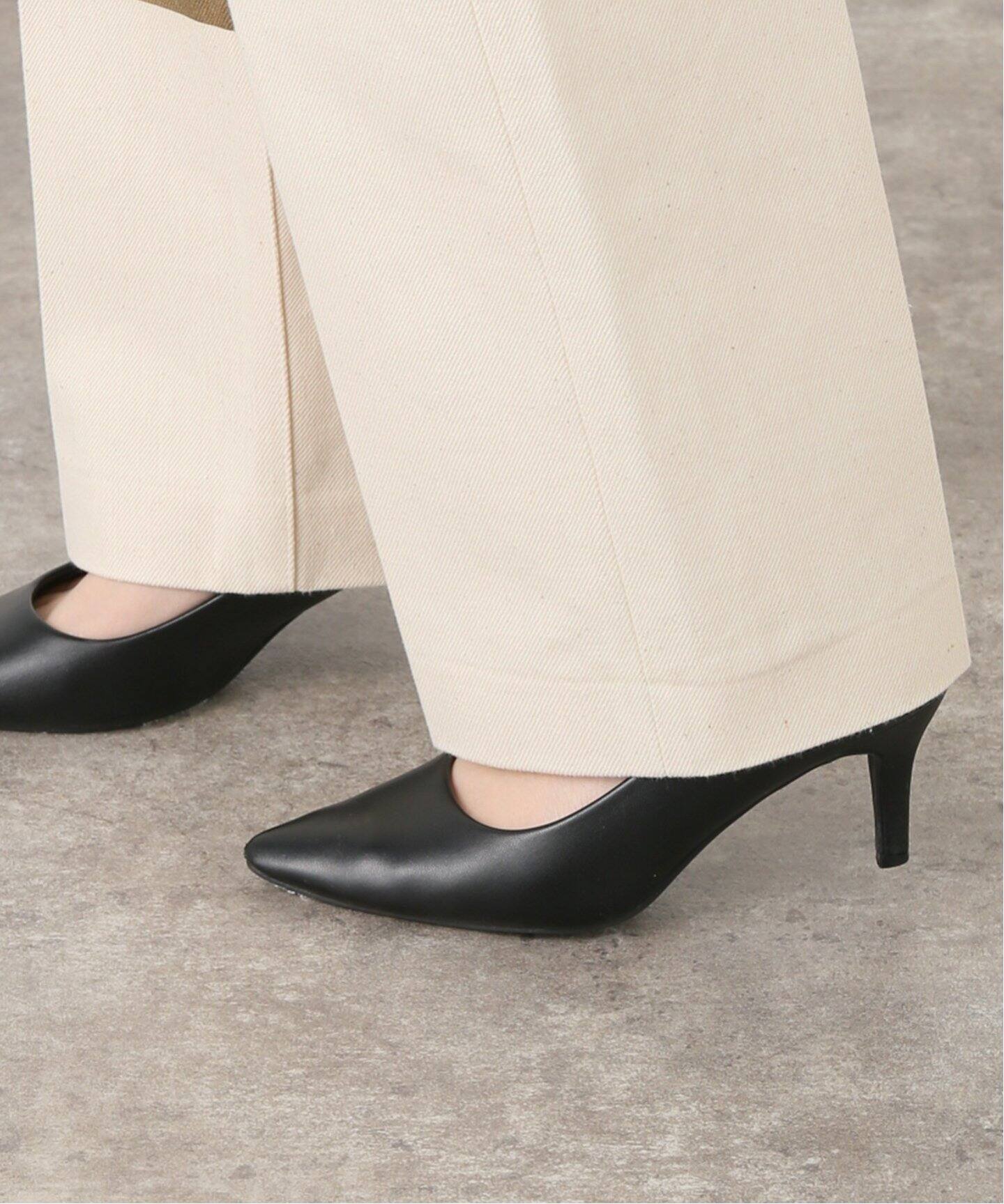 TANAKA THE JEAN TROUSERS ST-2-(F) YR：デニムパンツ（デニムパンツ