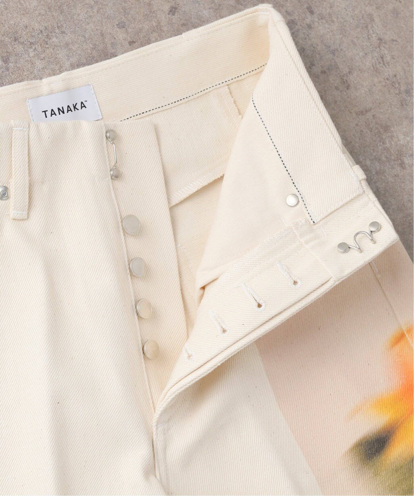 TANAKA THE JEAN TROUSERS ST-2-(F) YR：デニムパンツ（デニムパンツ