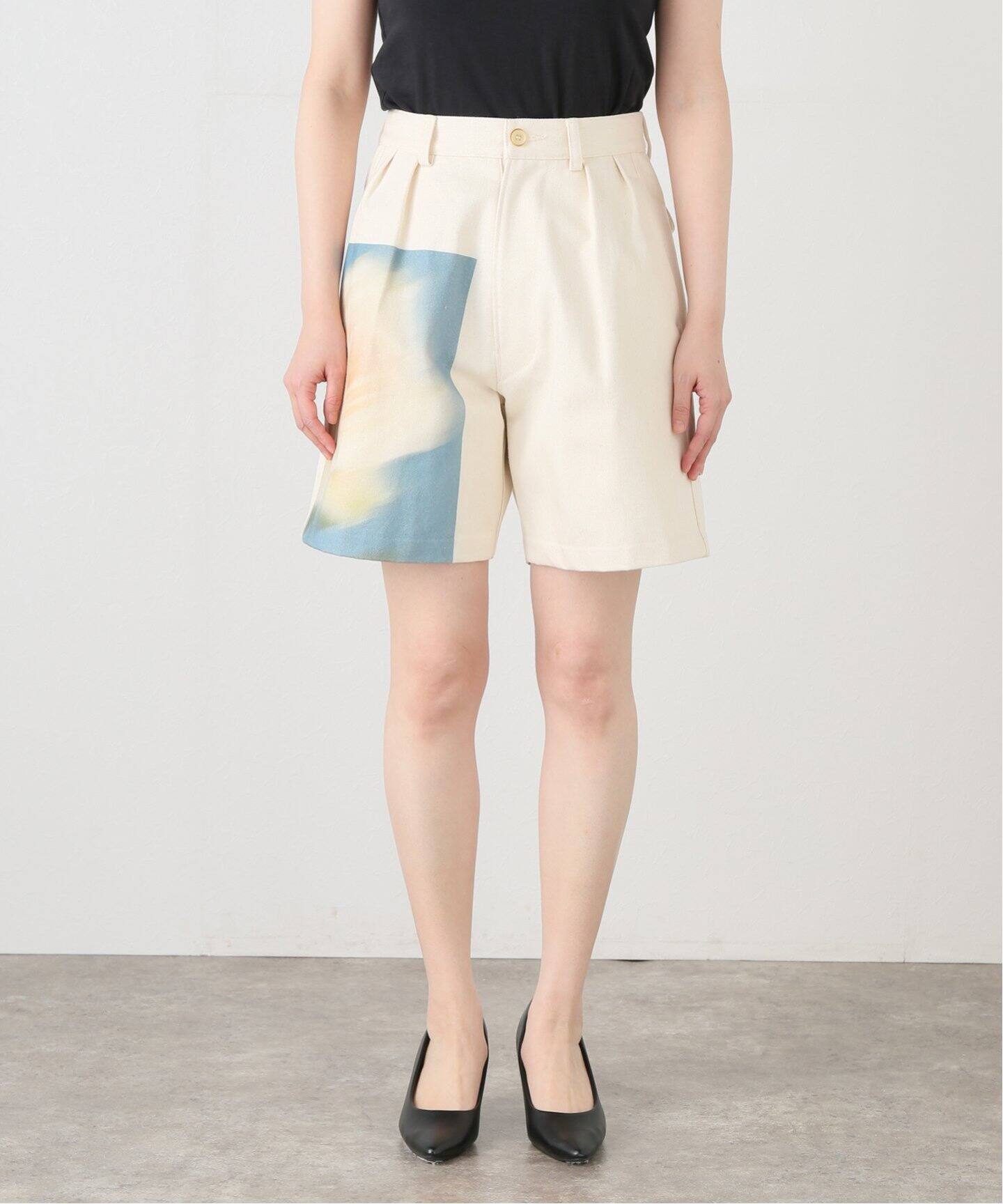 TANAKA KHAKI SHORTS ST-161 RO：ショートパンツ（ショート・ハーフ