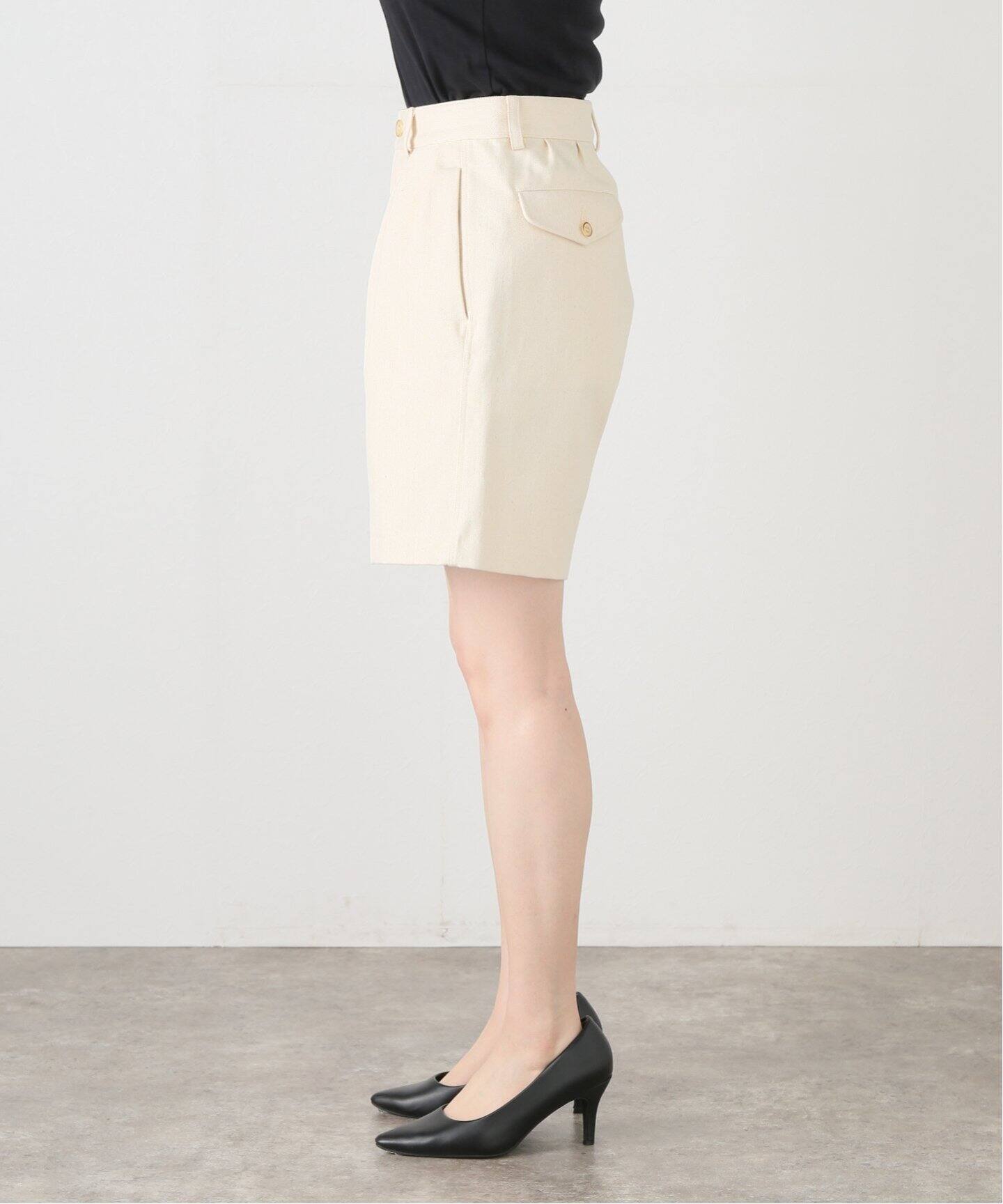 TANAKA THE KHAKI SHORTS BLOOM 花柄 TANAKA タナカ】 THE KHAKI SHORTS - KHAKI / PARK ONLINE STORE