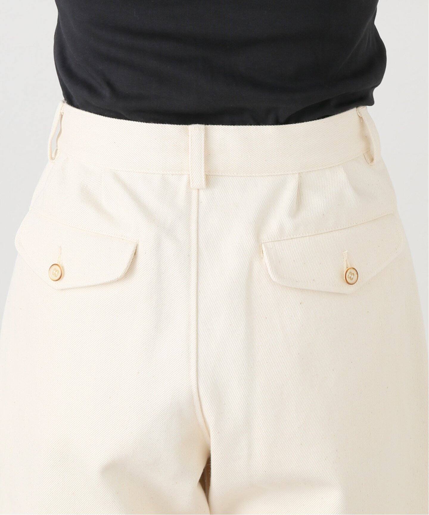 TANAKA KHAKI SHORTS ST-161 RO：ショートパンツ（ショート