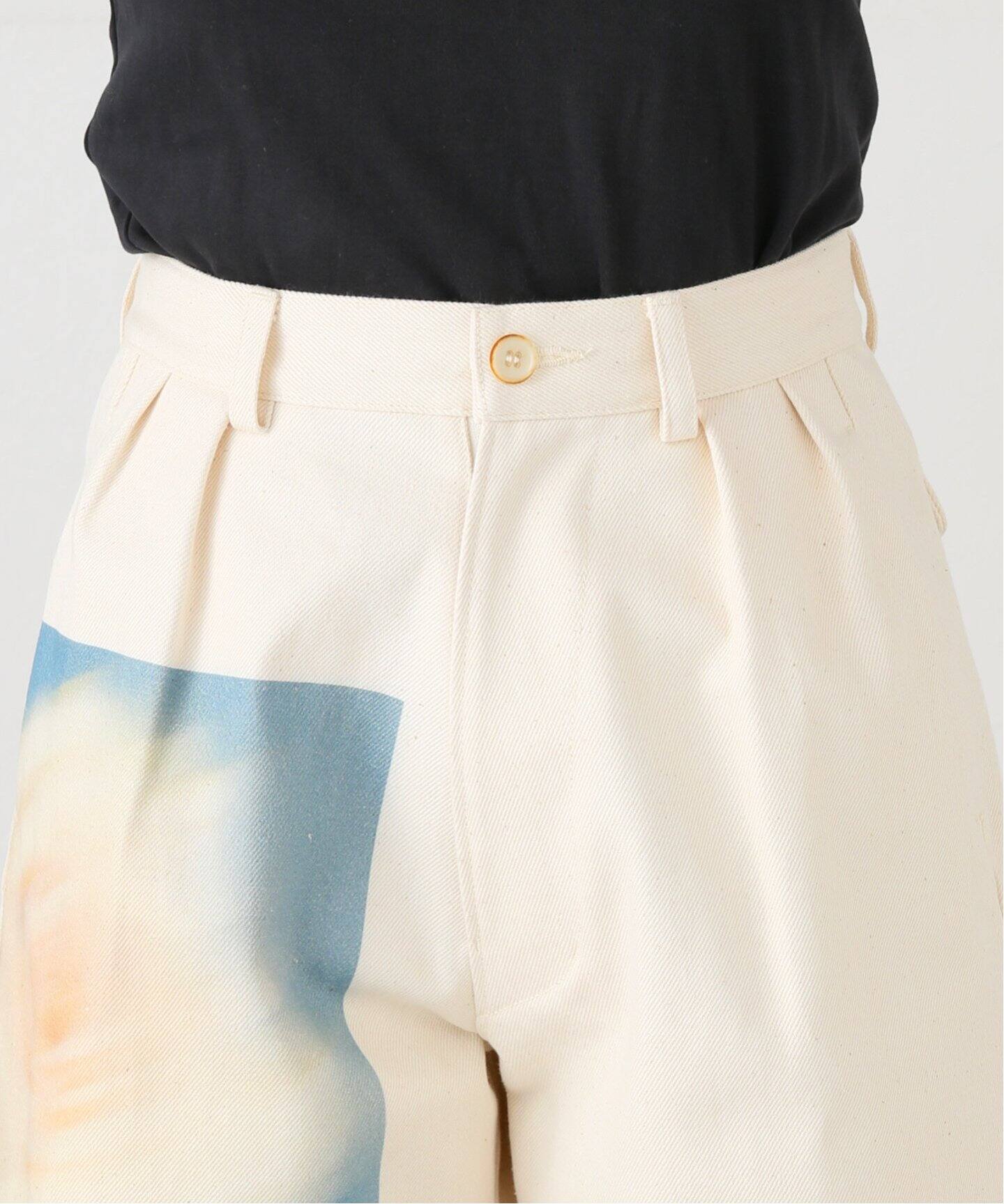 TANAKA KHAKI SHORTS ST-161 RO：ショートパンツ（ショート・ハーフ