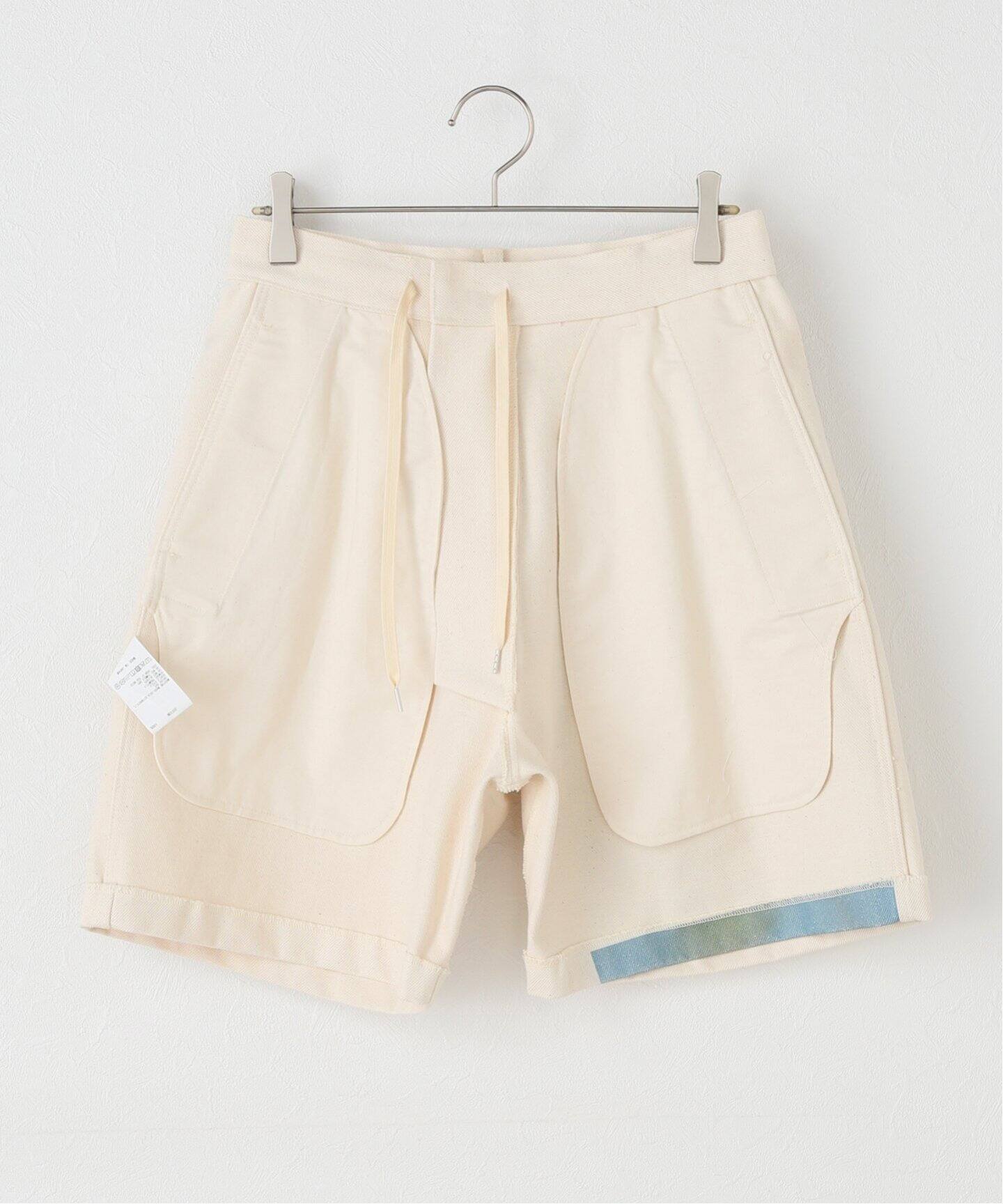 TANAKA KHAKI SHORTS ST-161 RO：ショートパンツ（ショート