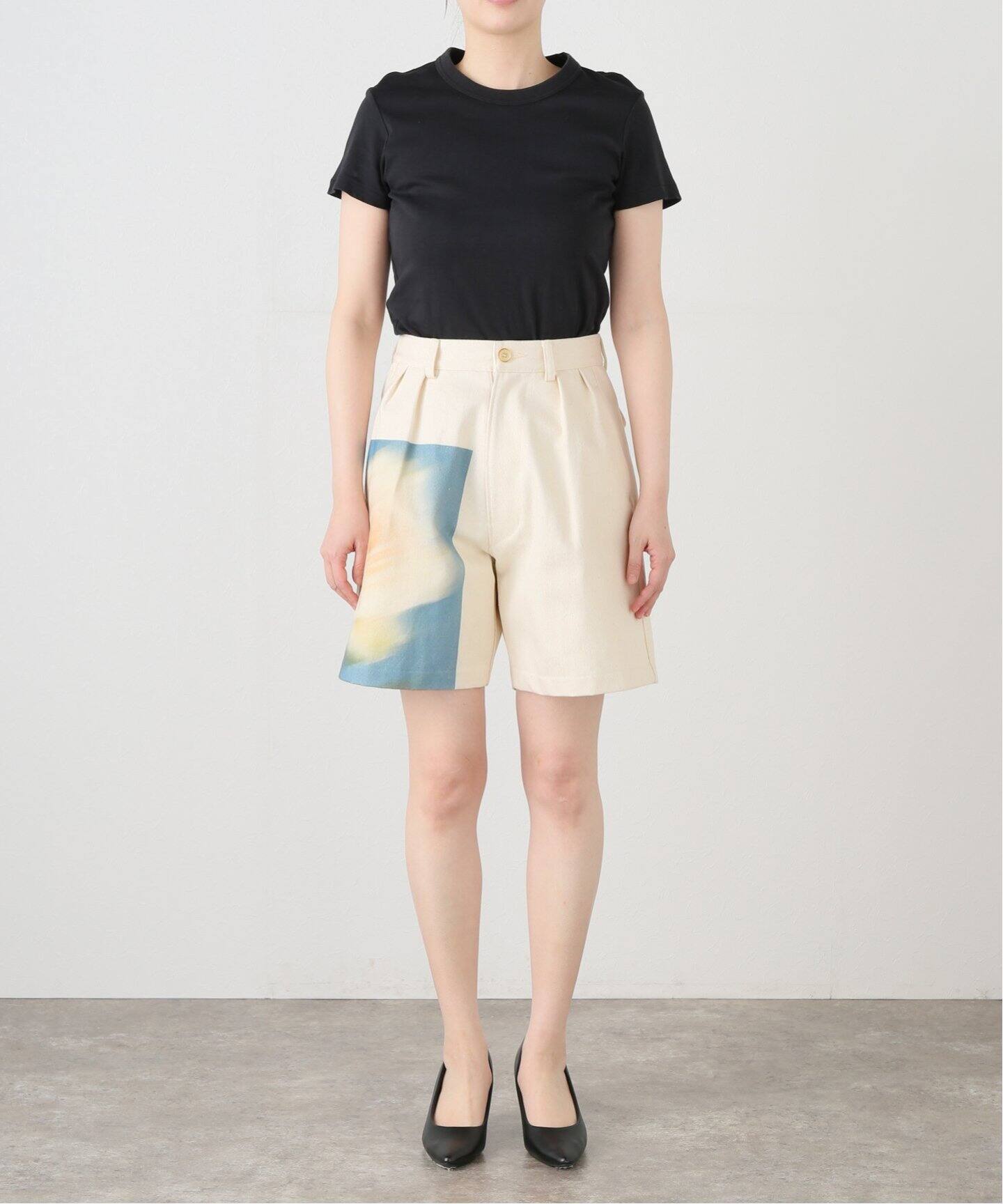 TANAKA KHAKI SHORTS ST-161 RO：ショートパンツ（ショート・ハーフ