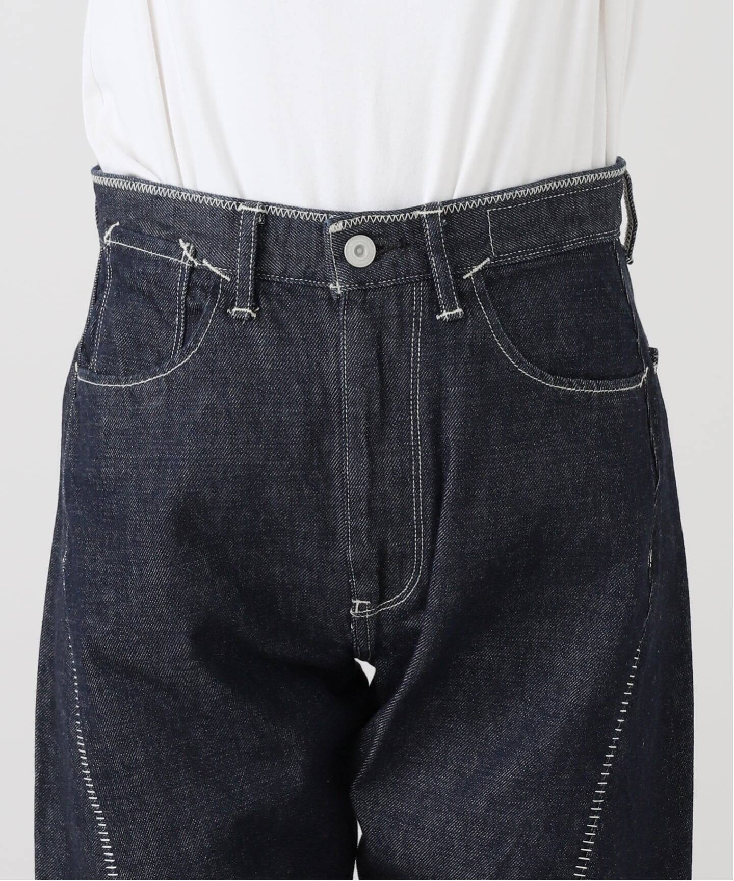 KURO THREE DIMENSIONAL CUTTING DENIM LAD 964228（デニムパンツ