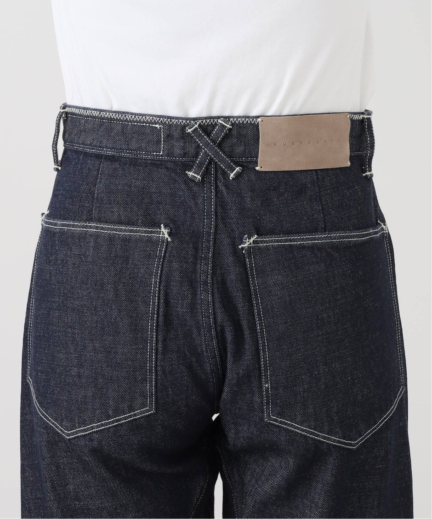 KURO THREE DIMENSIONAL CUTTING DENIM LAD 964228（デニムパンツ