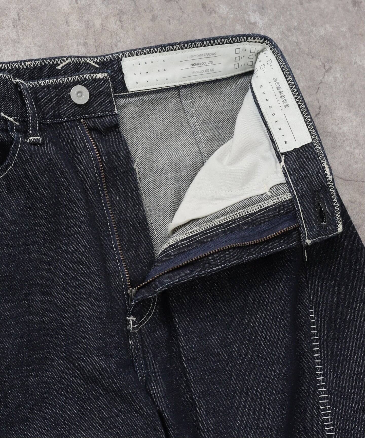 KURO THREE DIMENSIONAL CUTTING DENIM LAD 964228（デニムパンツ