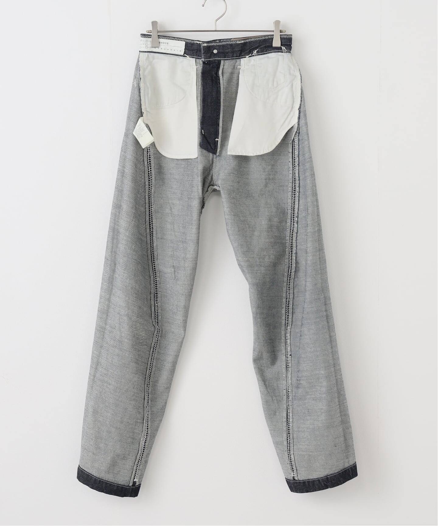 KURO THREE DIMENSIONAL CUTTING DENIM LAD 964228（デニムパンツ