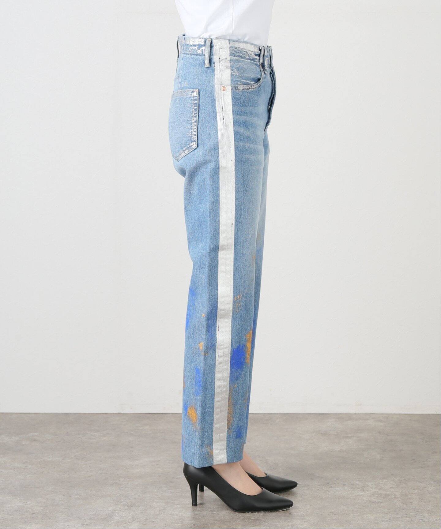 TANAKA THE STRAIGHT JEAN TROUSERS ST-126 OR：デニムパンツ（デニム 