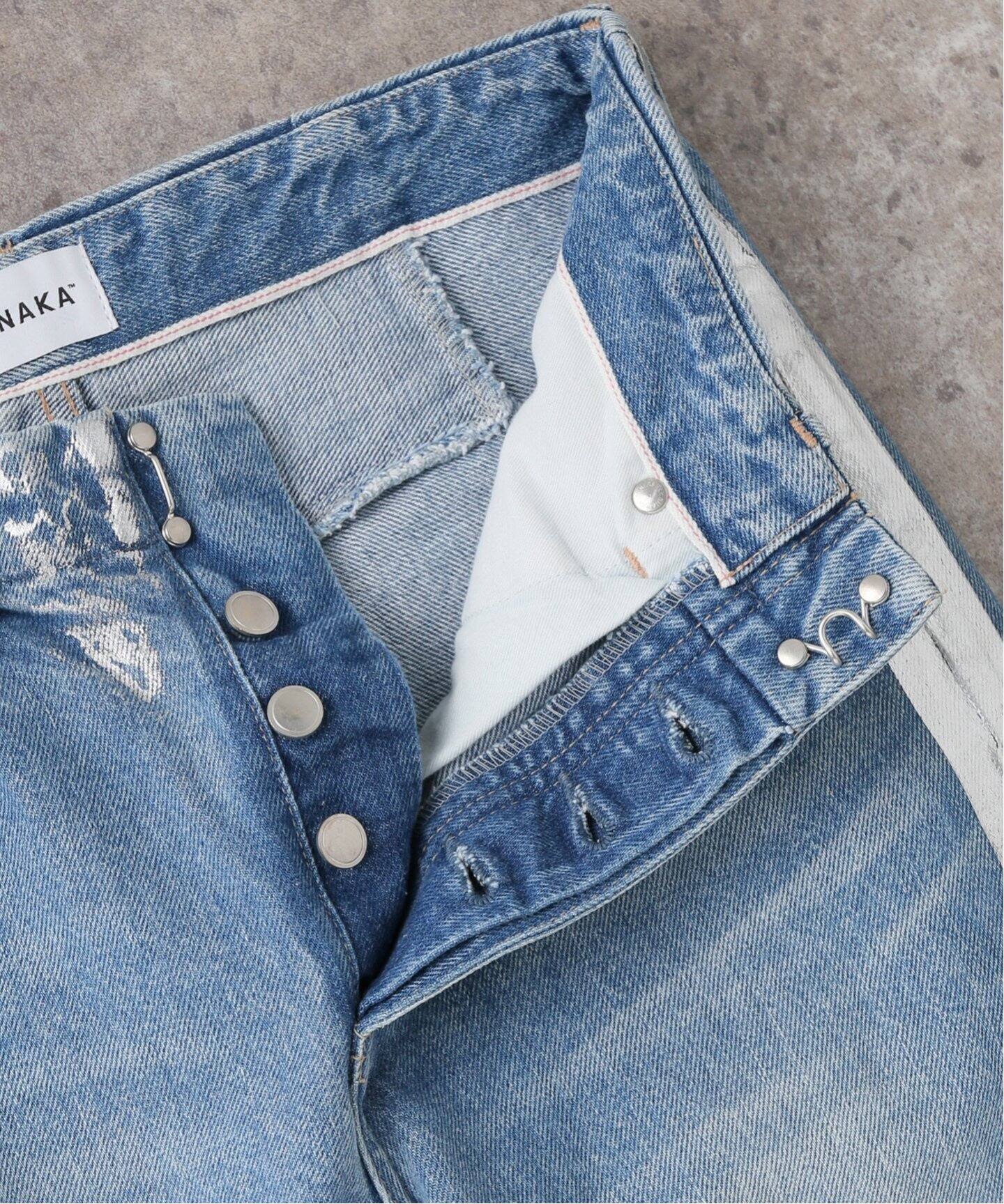 TANAKA THE STRAIGHT JEAN TROUSERS ST-126 OR：デニムパンツ（デニム
