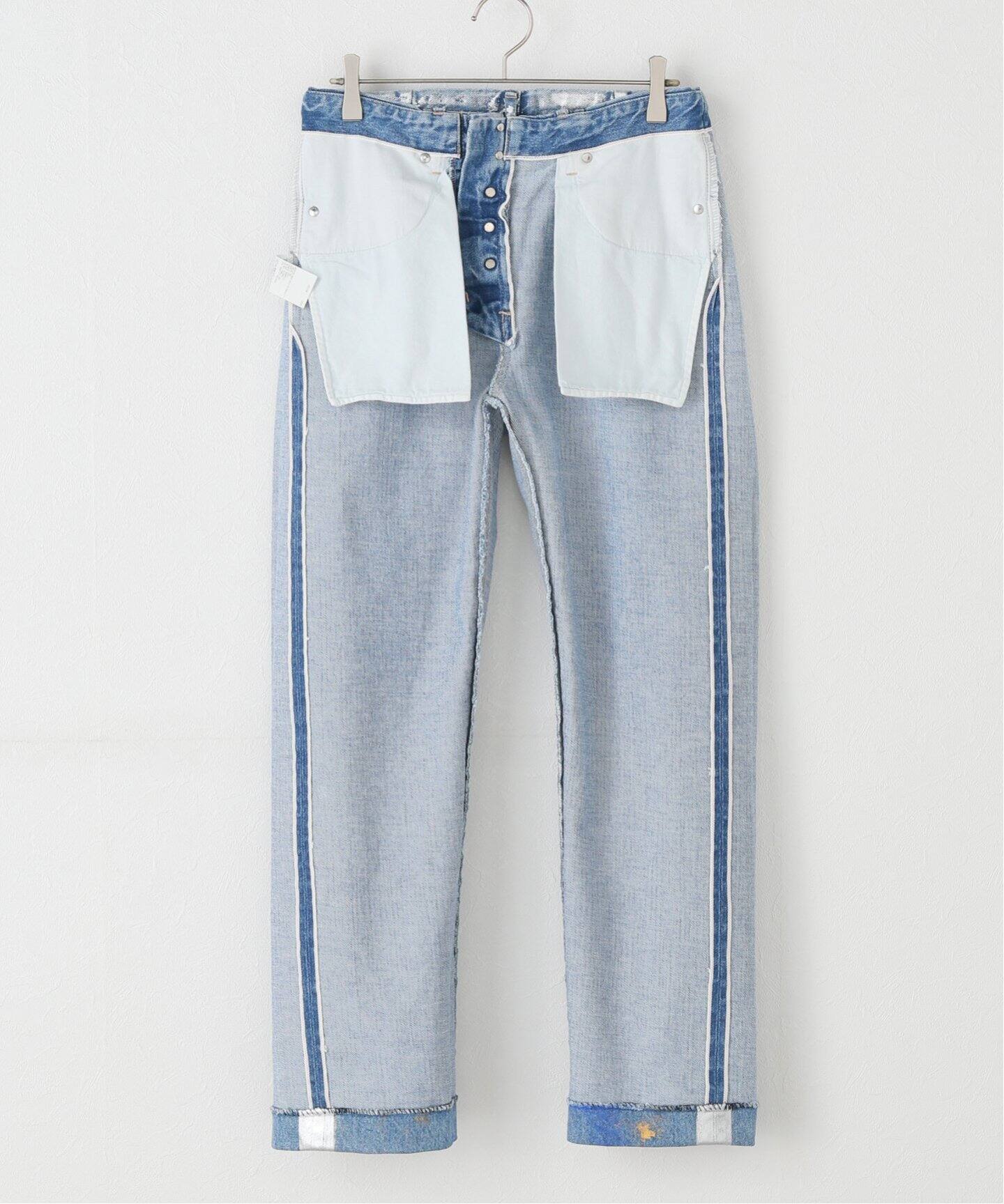 TANAKA THE STRAIGHT JEAN TROUSERS ST-126 OR：デニムパンツ（デニム 