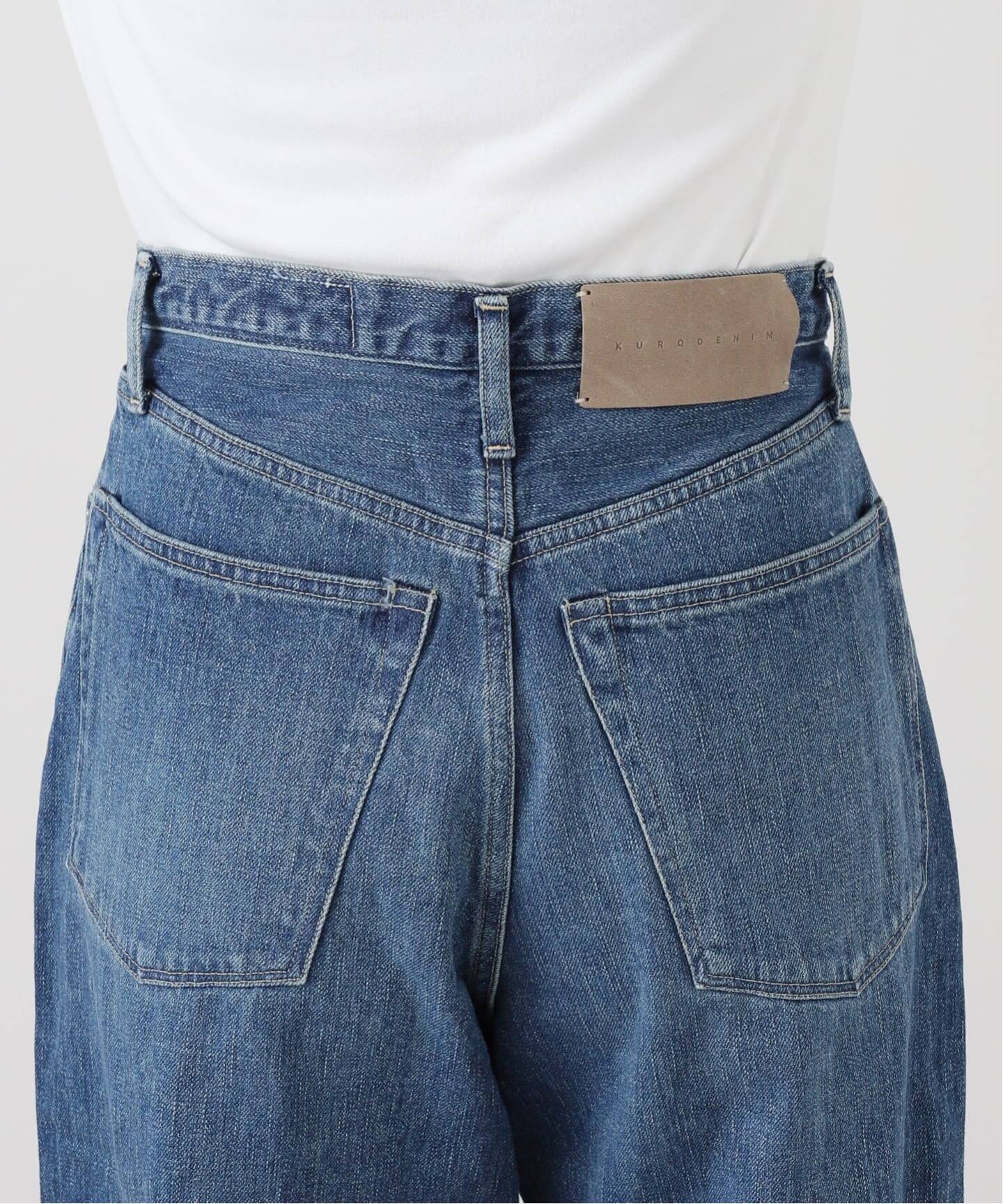 KURO STRUCTURE 964184：デニムパンツ（デニムパンツ・ジーンズ