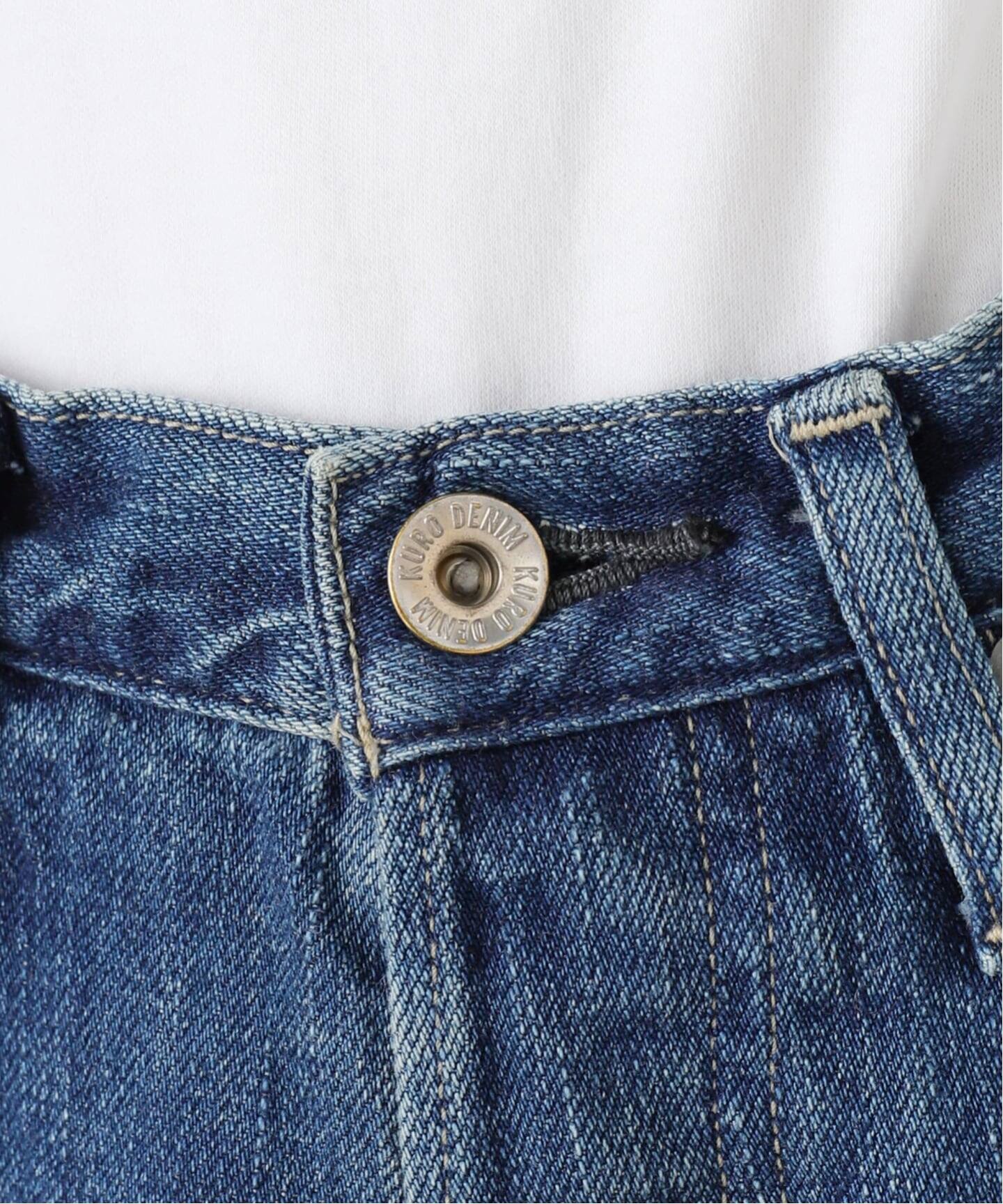 KURO STRUCTURE 964184：デニムパンツ（デニムパンツ・ジーンズ