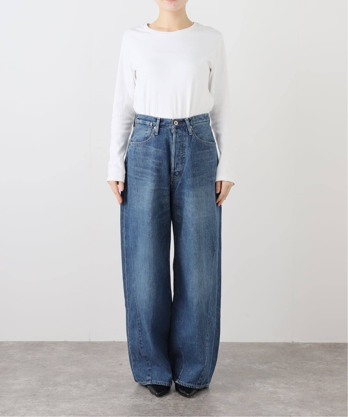 KURO STRUCTURE 964184：デニムパンツ（デニムパンツ・ジーンズ