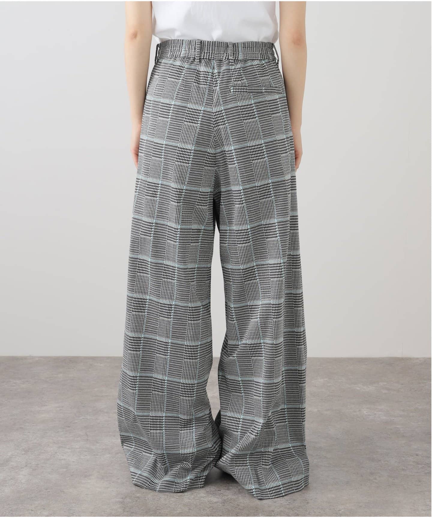 MASU 25ssスラックスパンツ　未使用 パンツ WIDE TROUSERS 25S―18