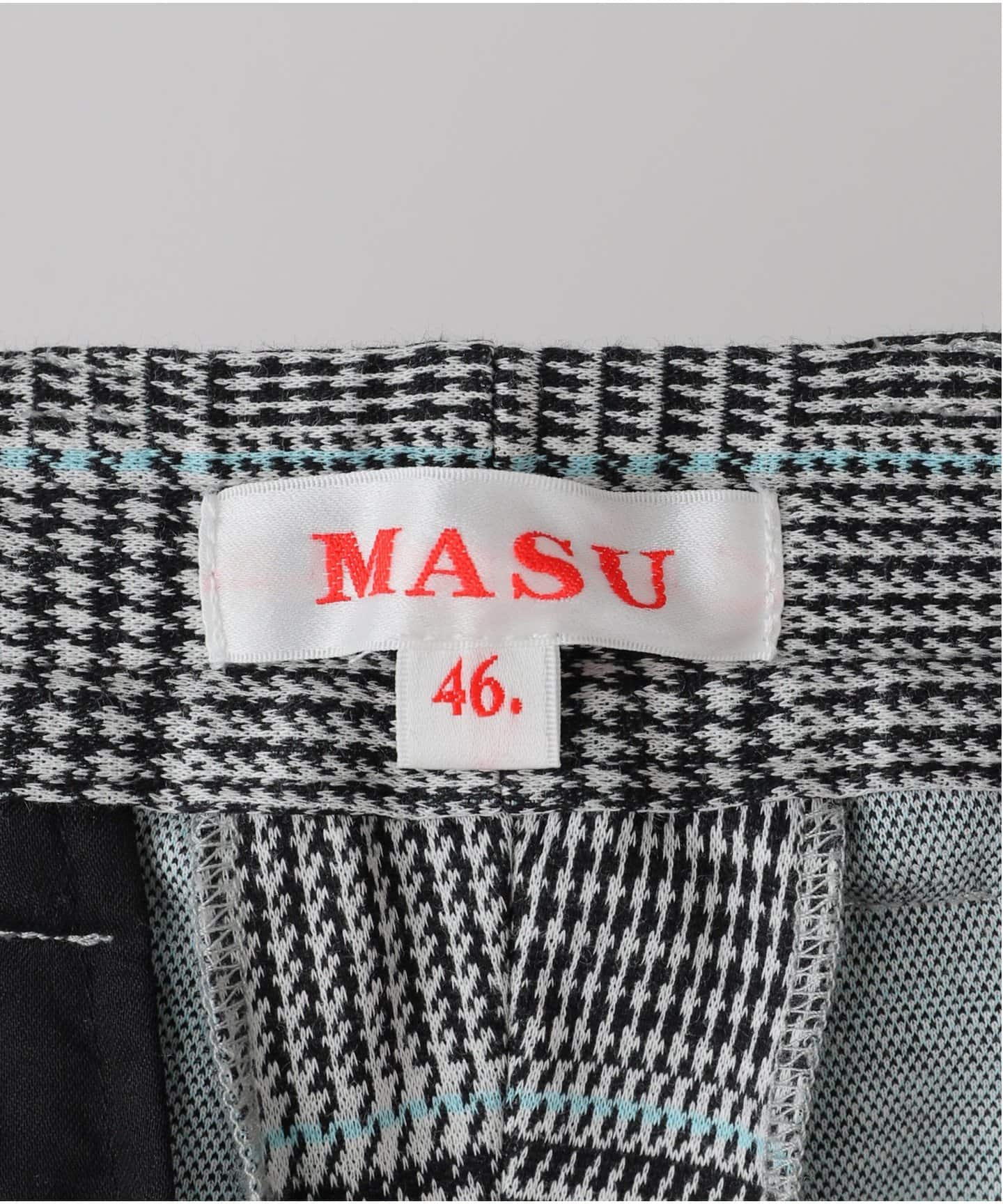 MASU CLASSIC EASY TROUSERS M25K6PT005：パンツ（スラックス