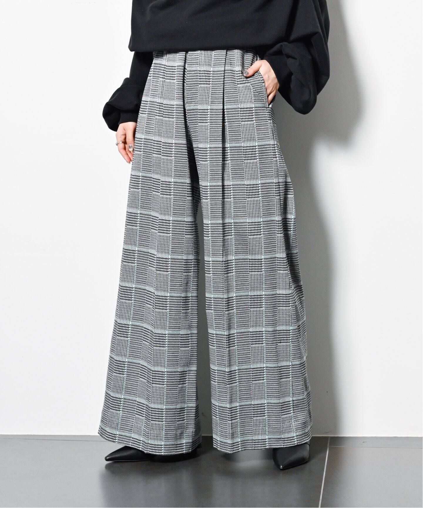 MASU CLASSIC EASY TROUSERS M25K6PT005：パンツ（スラックス 