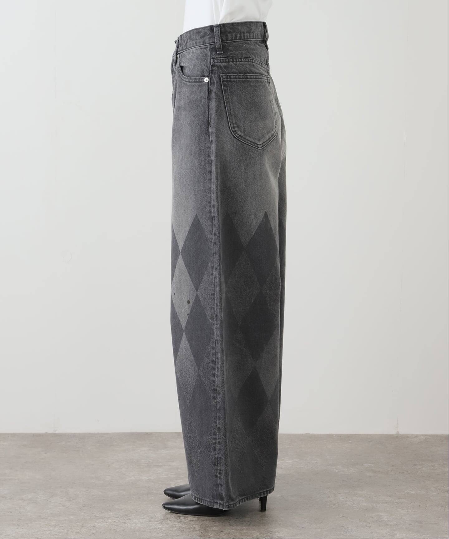 MASU MB BAGGY JEANS DIAMOND B25F9PL003：デニムパンツ（デニムパンツ