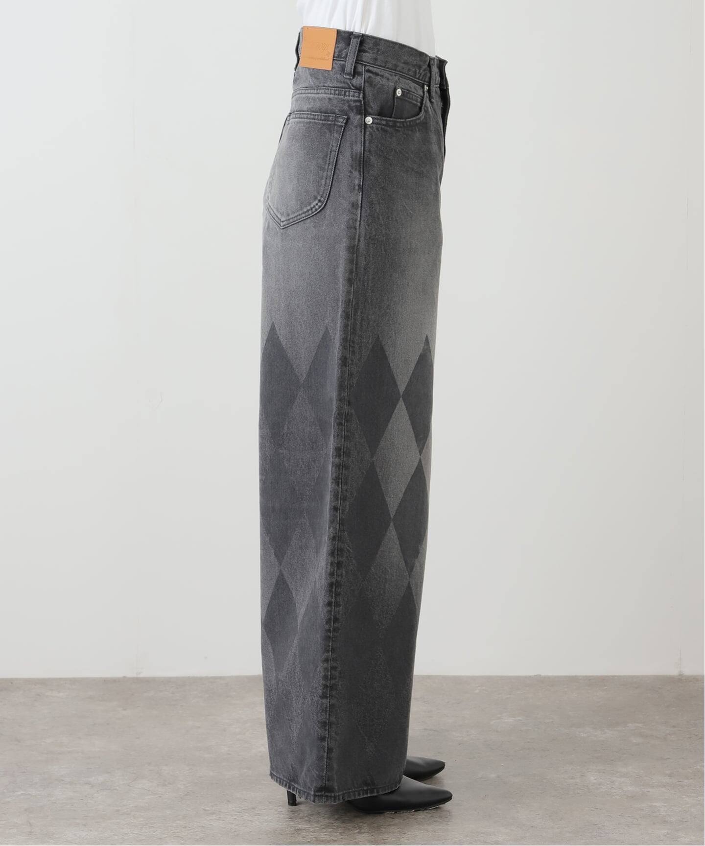 MASU MB BAGGY JEANS DIAMOND B25F9PL003：デニムパンツ（デニムパンツ