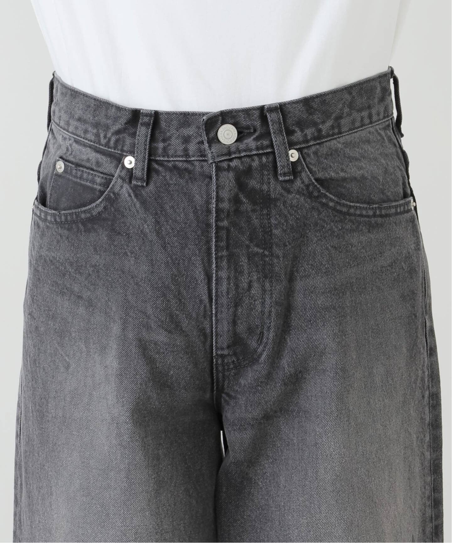 MASU MB BAGGY JEANS DIAMOND B25F9PL003：デニムパンツ（デニム