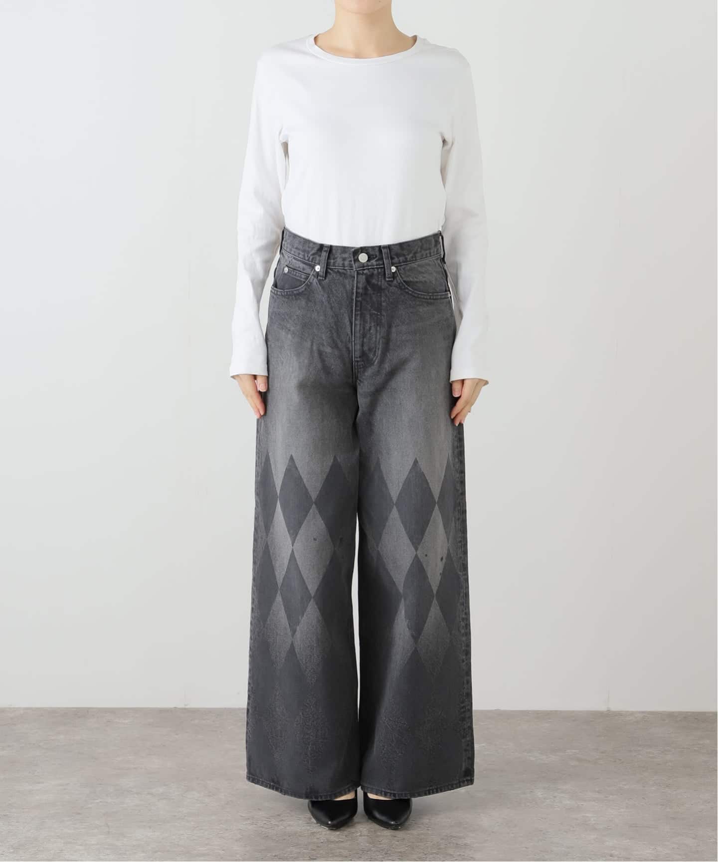 MASU MB BAGGY JEANS DIAMOND B25F9PL003：デニムパンツ（デニム