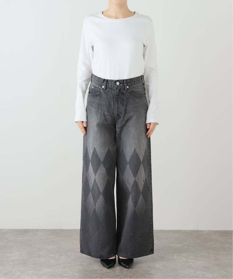MASU MB BAGGY JEANS DIAMOND B25F9PL003：デニムパンツ（デニムパンツ 