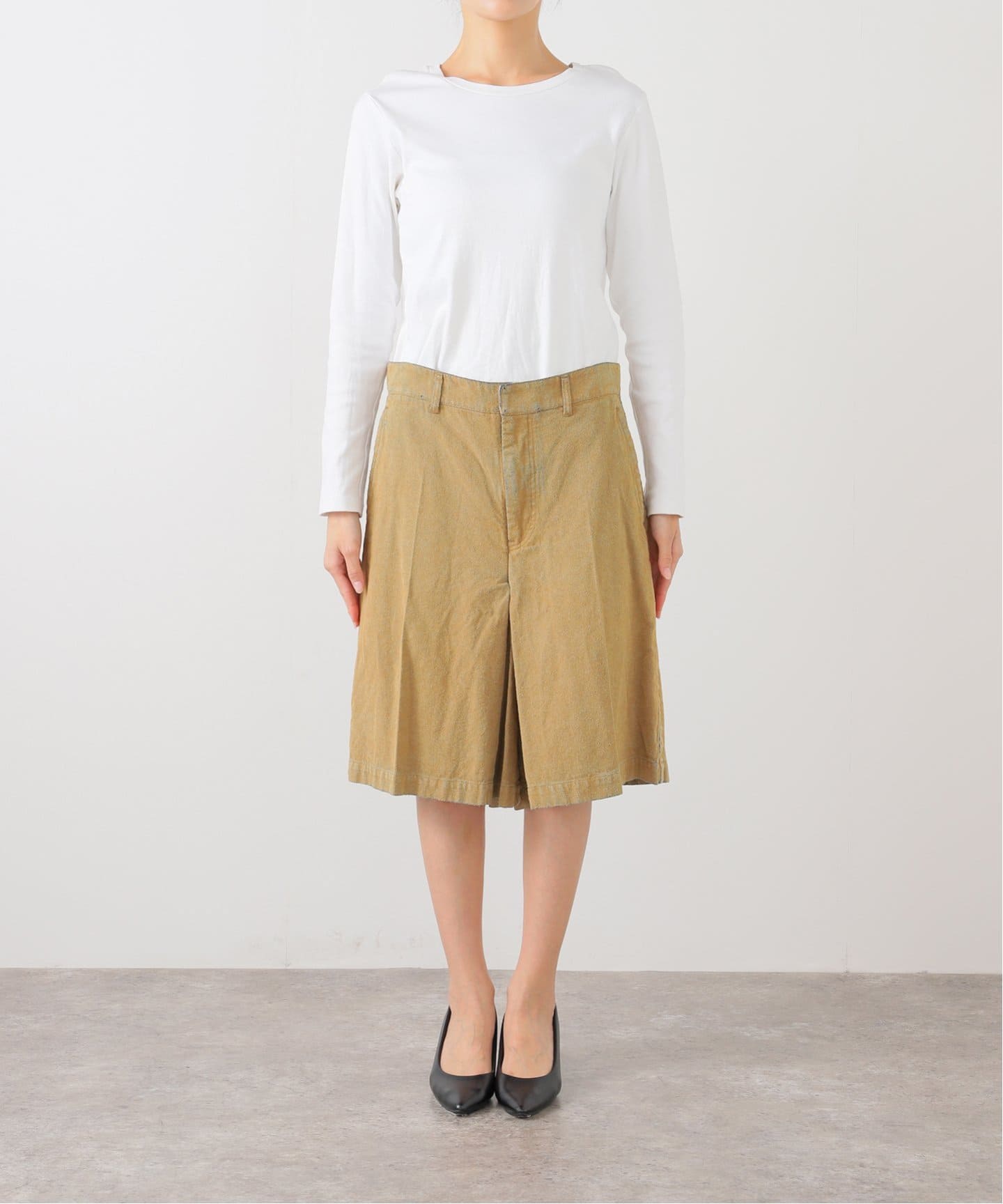 パンツ NYLON DYED TAFFETA SHORT PANTS カーゴショートパンツ《コットンチノ》 (6211872-70) | OCEANS