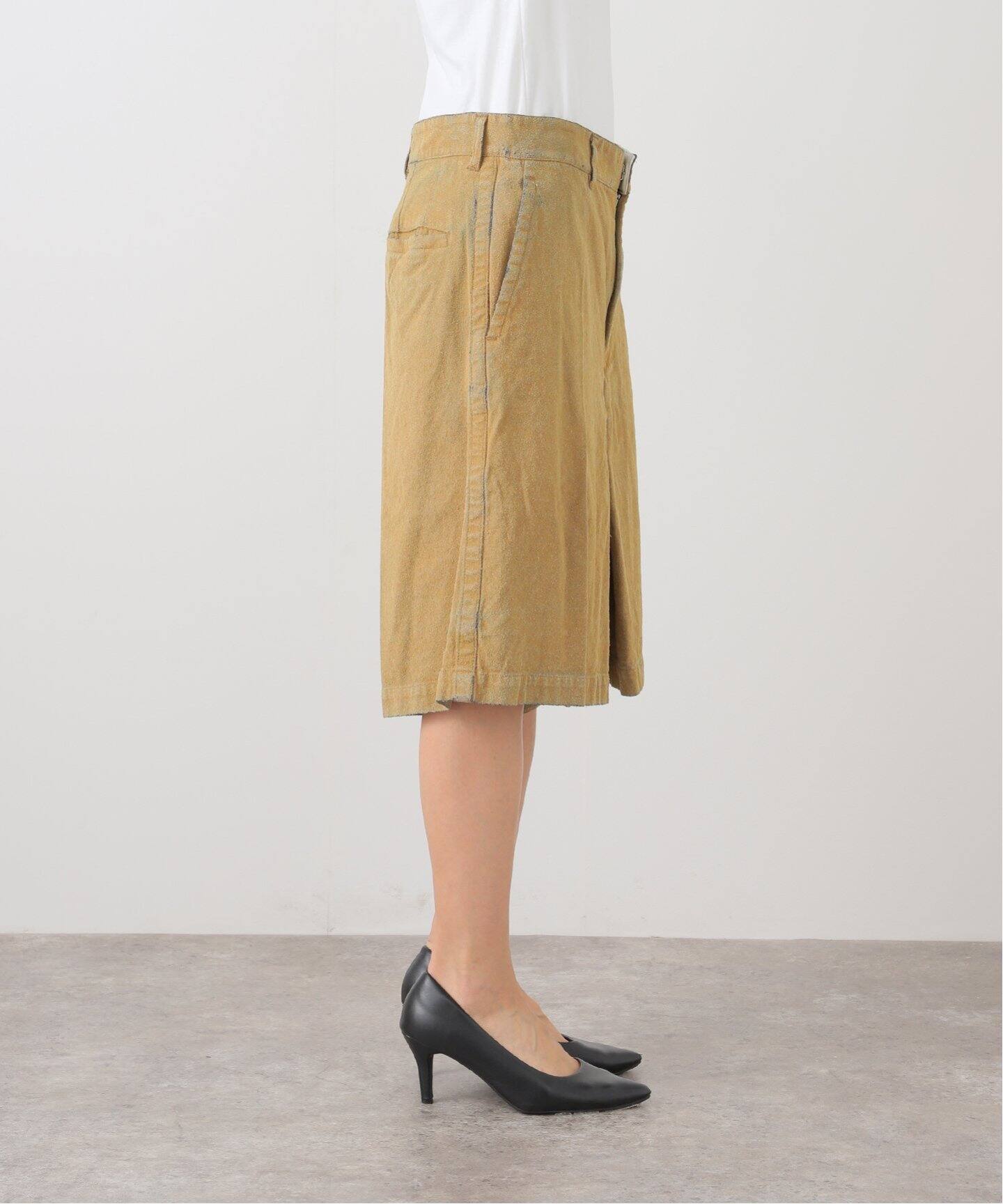 TOGA TOO Flocky denim short pants TZ252-FF959：ショートパンツ