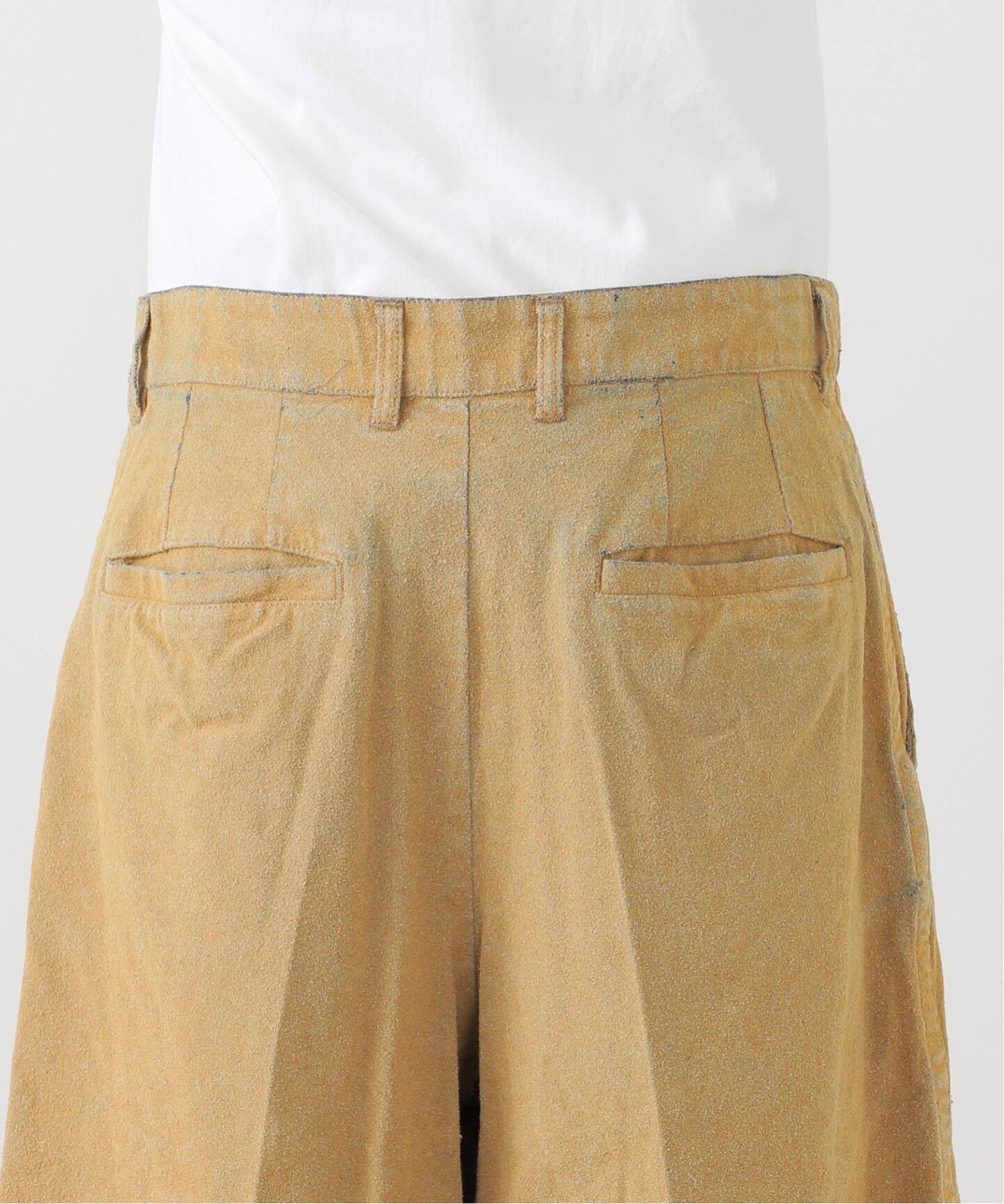 TOGA フロッキー柄ショートパンツ TOGA フロッキー柄ショートパンツ TOGA - TOGA フロッキー柄