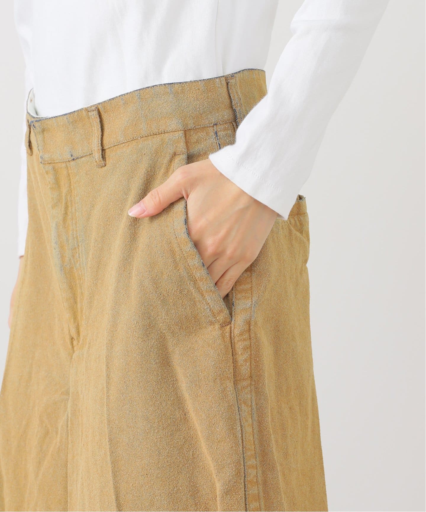 TOGA フロッキー柄ショートパンツ TOGA VIRILIS(トーガ ビリリース)のFlocky print pantsの通販
